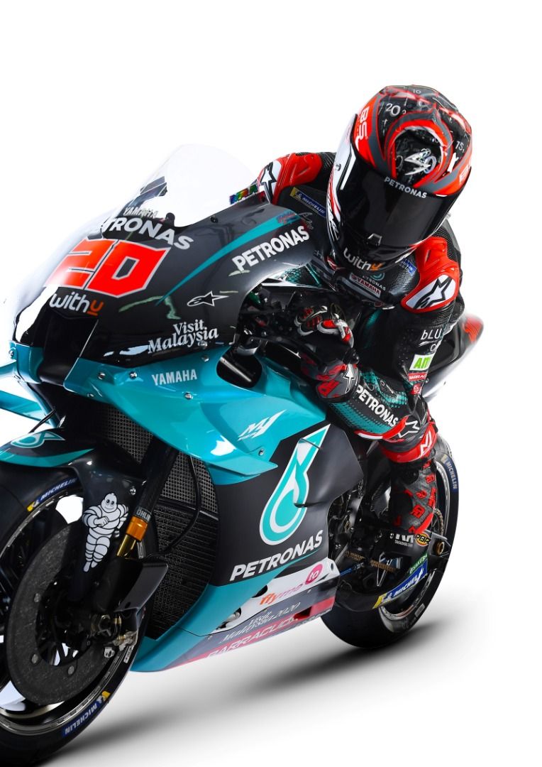 Yamaha YZR-M1 Petronas MotoGP 2020 - Fabio Quartararo & Franco Morbidelli