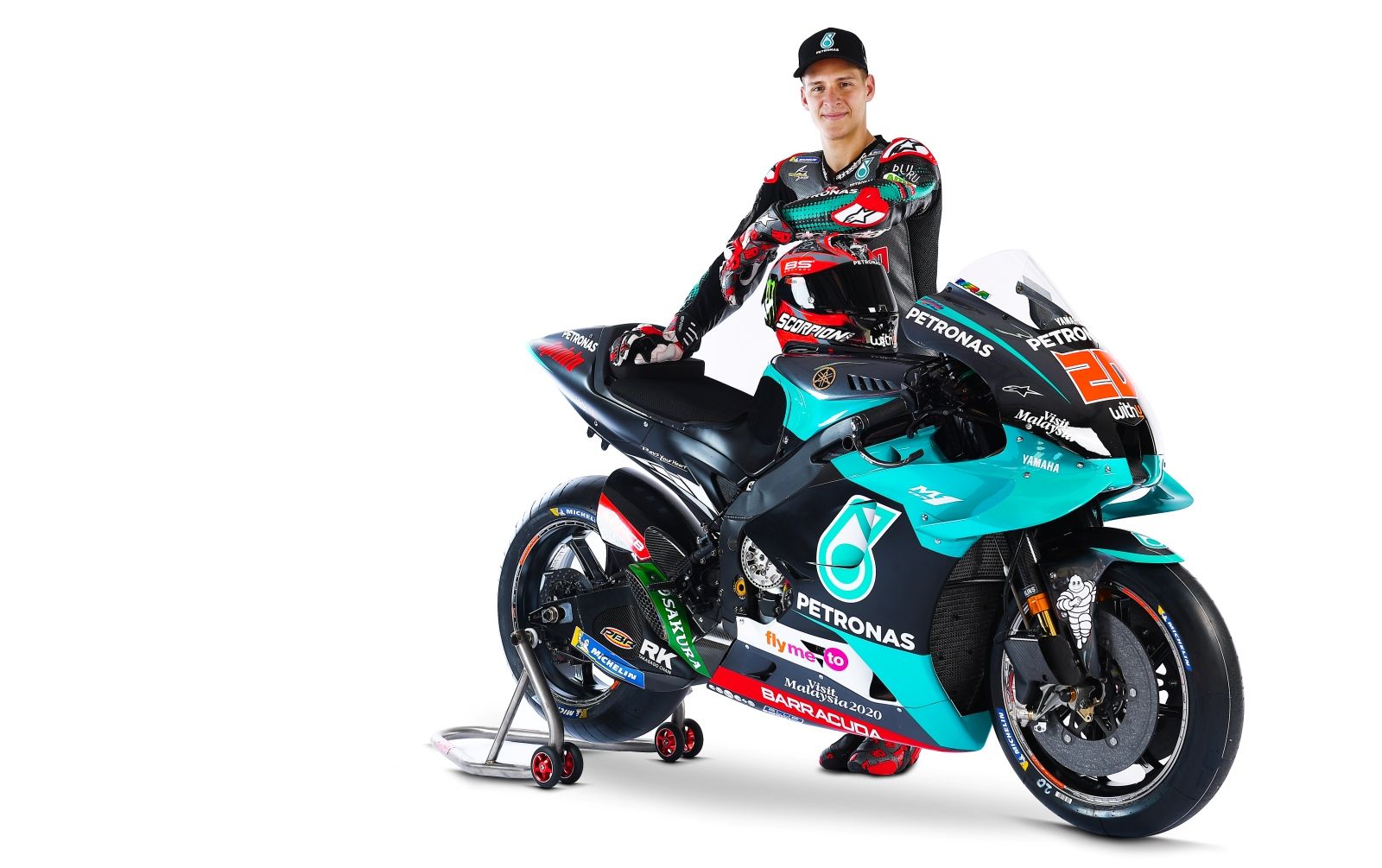 Yamaha YZR-M1 Petronas MotoGP 2020 - Fabio Quartararo & Franco Morbidelli
