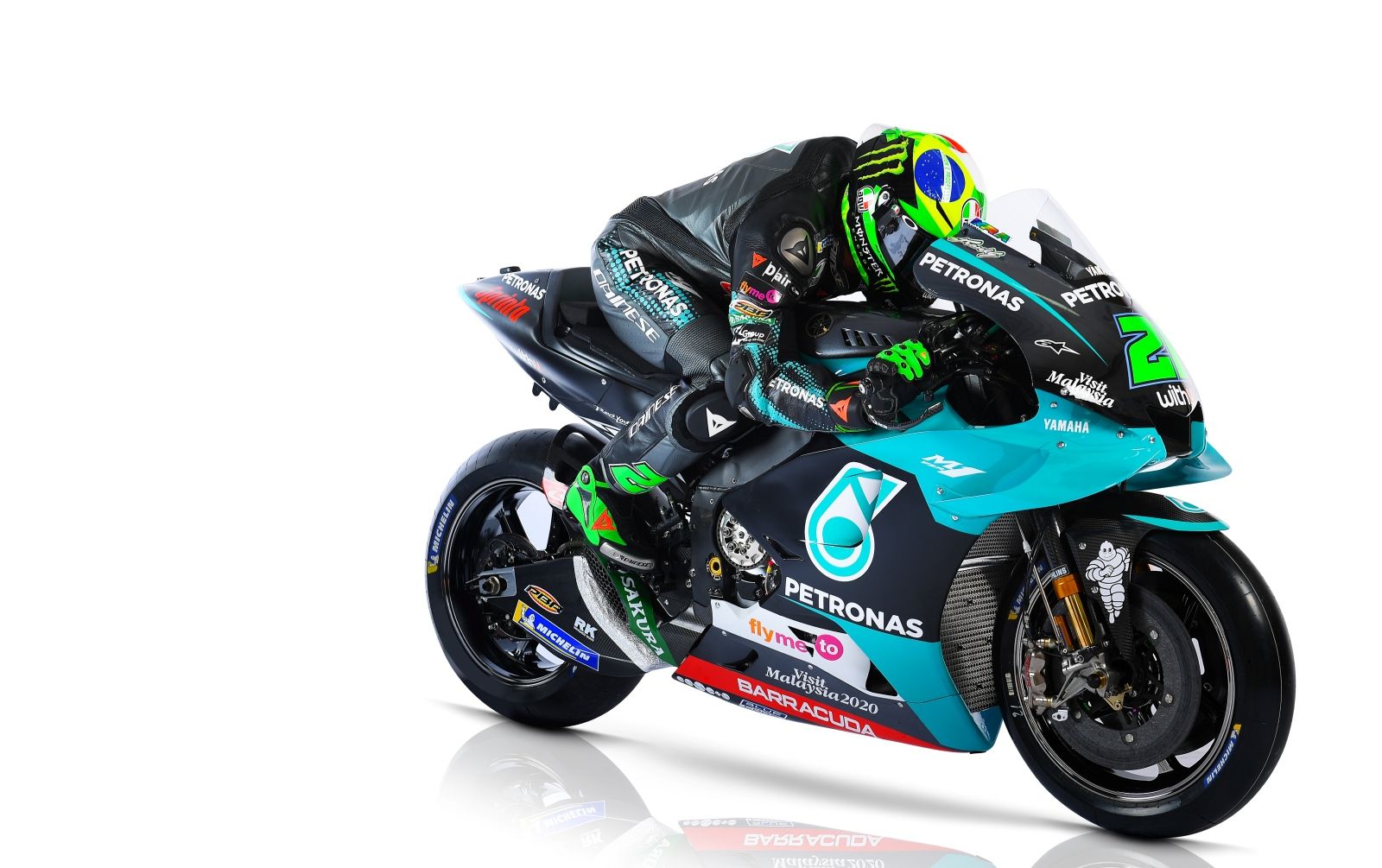 Yamaha YZR-M1 Petronas MotoGP 2020 - Fabio Quartararo & Franco Morbidelli