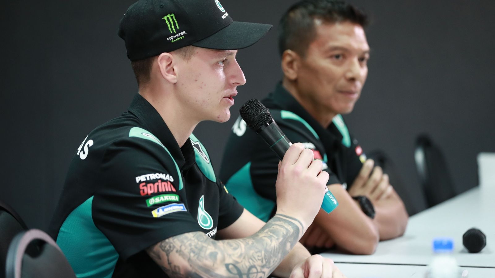 Yamaha YZR-M1 Petronas MotoGP 2020 - Fabio Quartararo & Franco Morbidelli