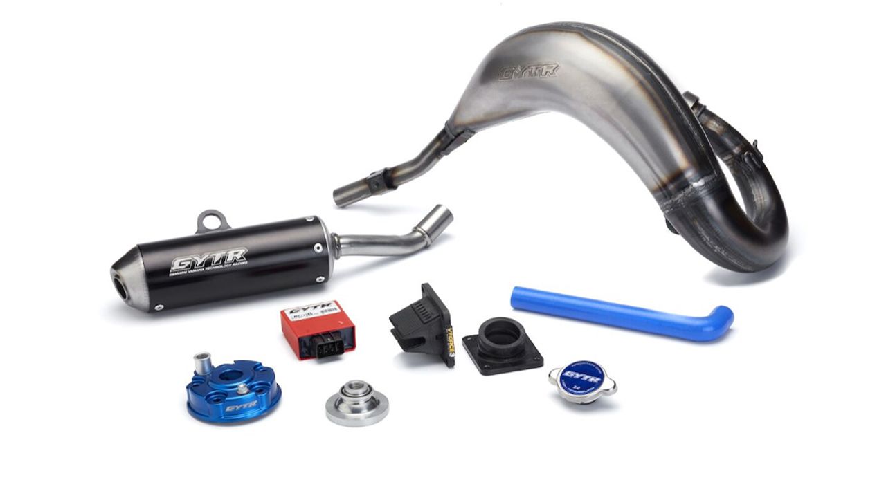 Yamaha YZ 65 GYTR