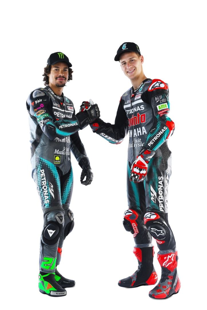 Yamaha YZR-M1 Petronas MotoGP 2020 - Fabio Quartararo & Franco Morbidelli