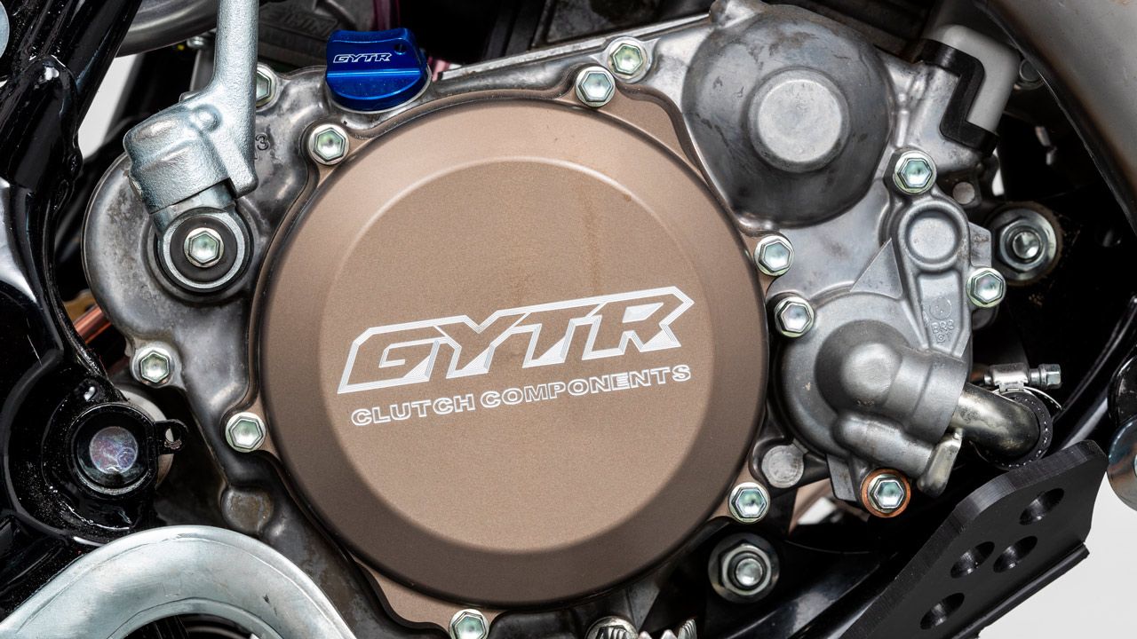 Yamaha YZ 65 GYTR