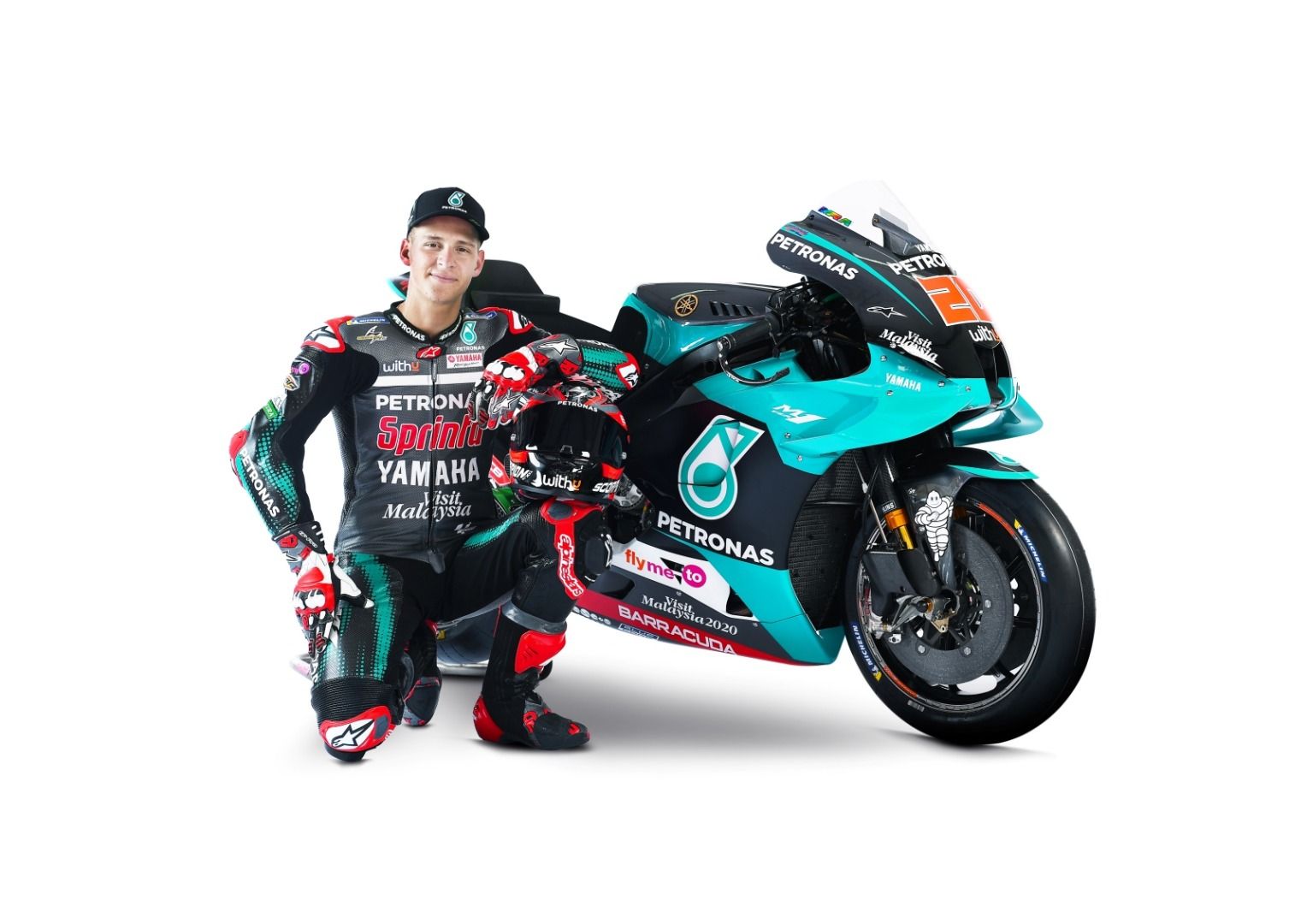 Yamaha YZR-M1 Petronas MotoGP 2020 - Fabio Quartararo & Franco Morbidelli