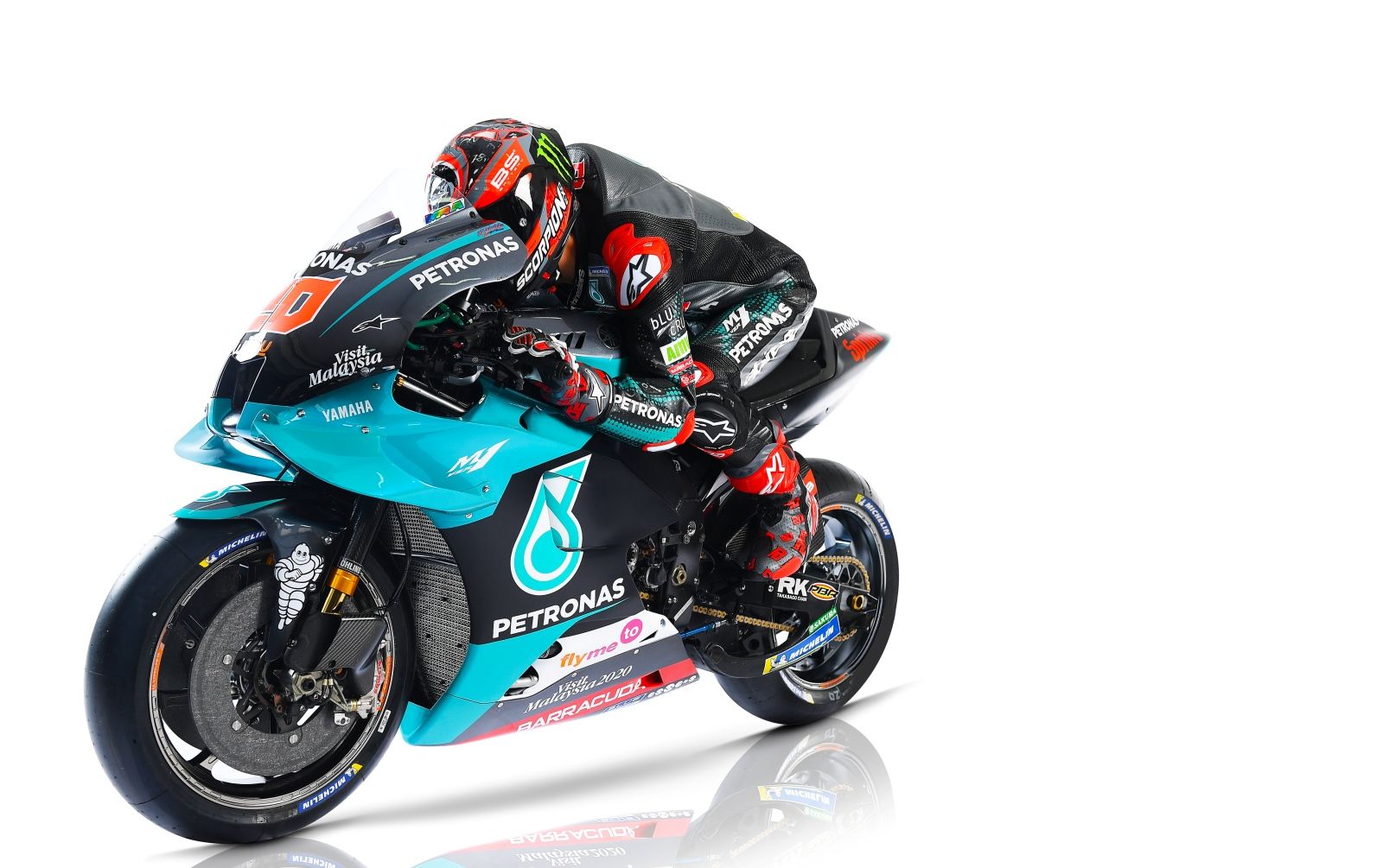 Yamaha YZR-M1 Petronas MotoGP 2020 - Fabio Quartararo & Franco Morbidelli