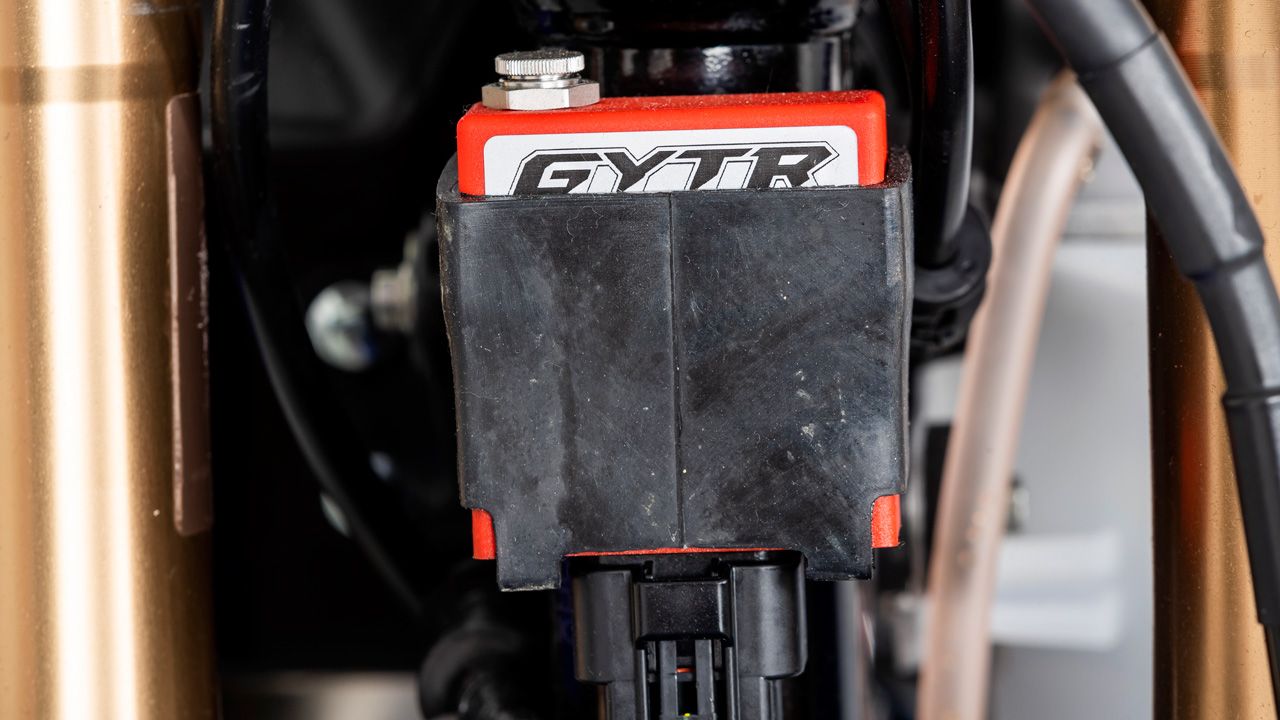 Yamaha YZ 65 GYTR