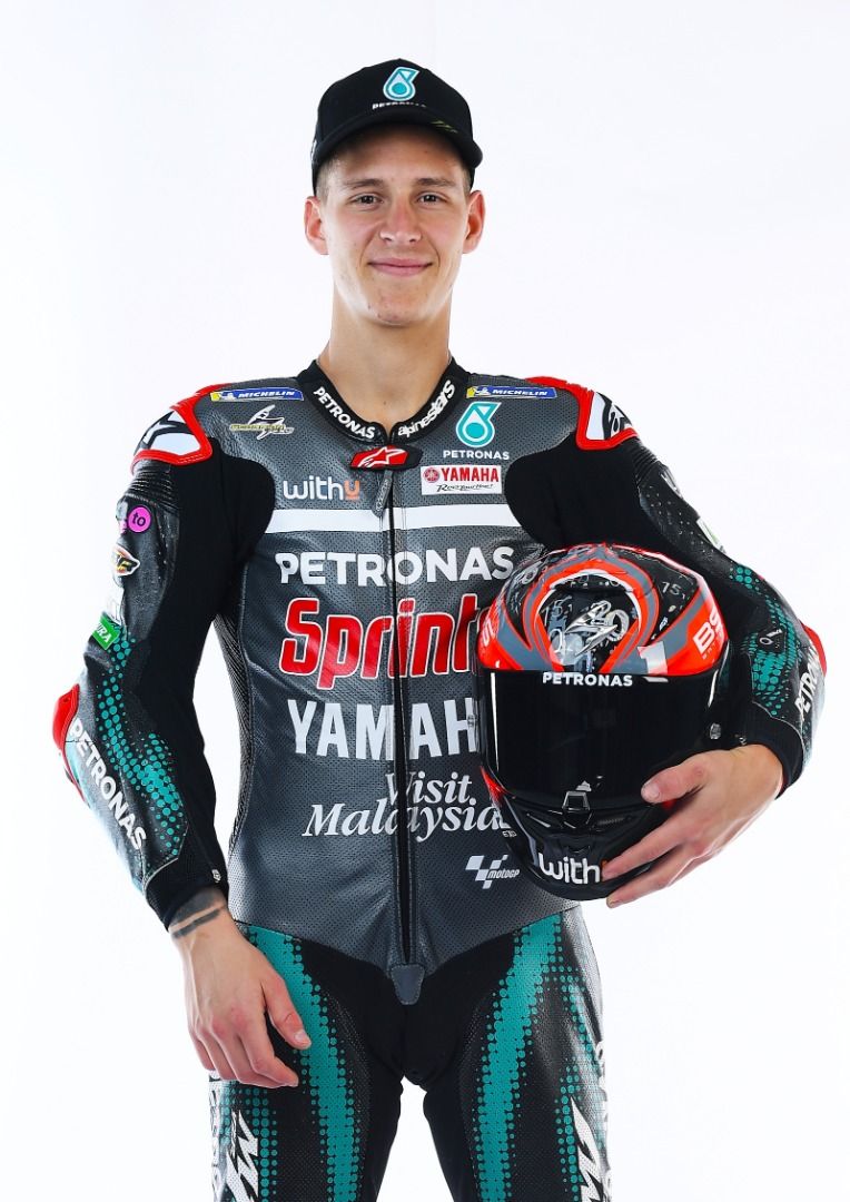Yamaha YZR-M1 Petronas MotoGP 2020 - Fabio Quartararo & Franco Morbidelli