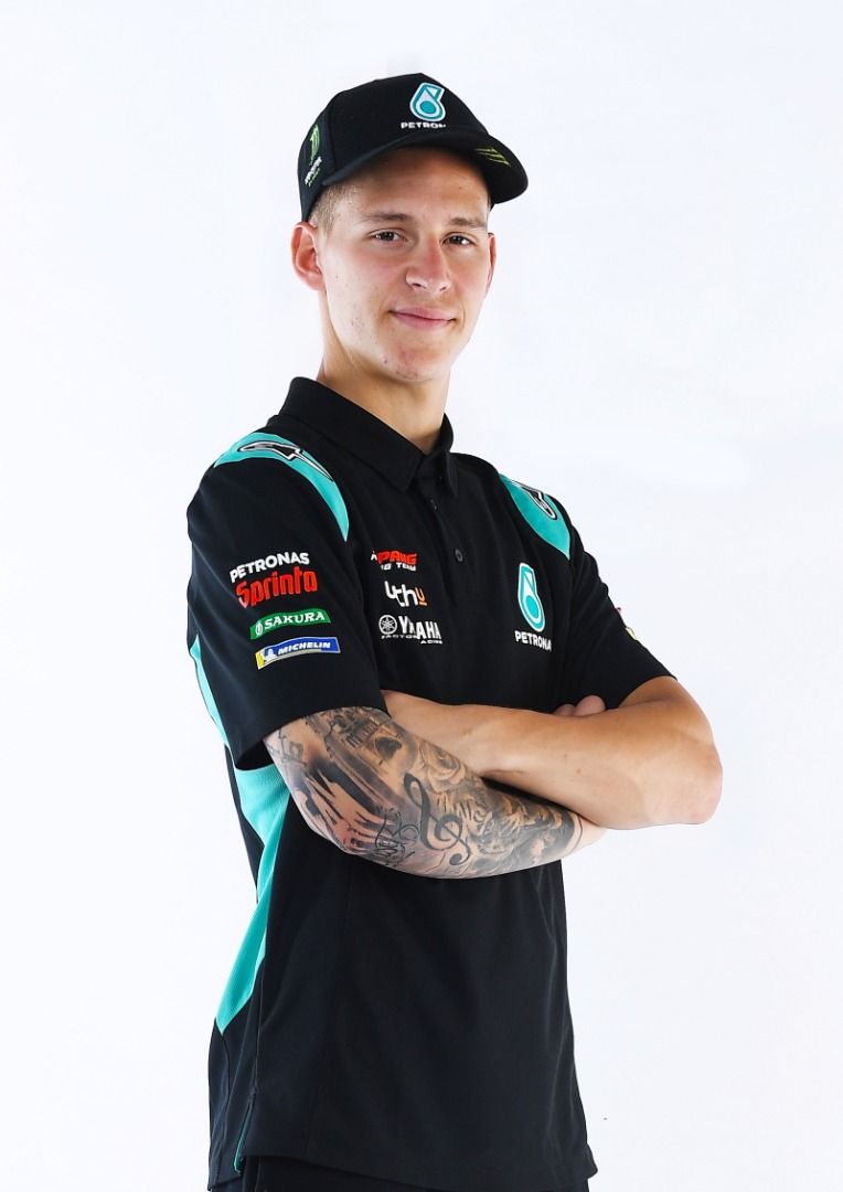Yamaha YZR-M1 Petronas MotoGP 2020 - Fabio Quartararo & Franco Morbidelli