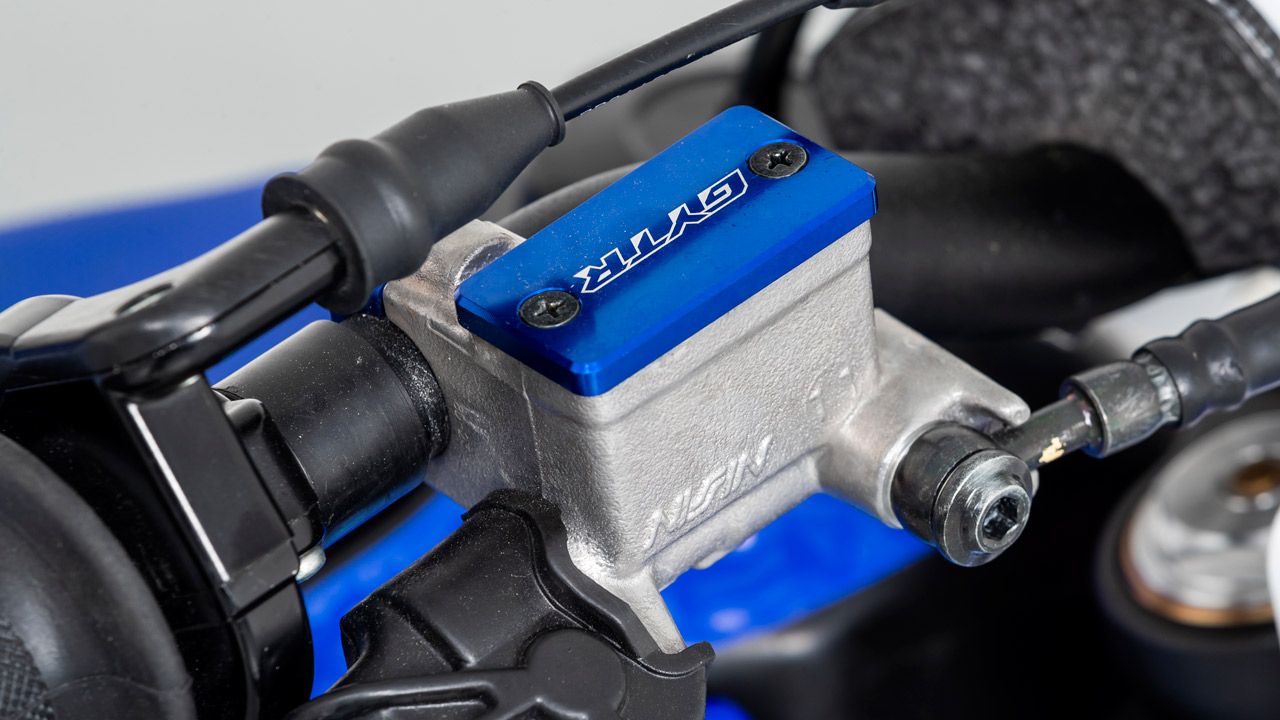 Yamaha YZ 65 GYTR