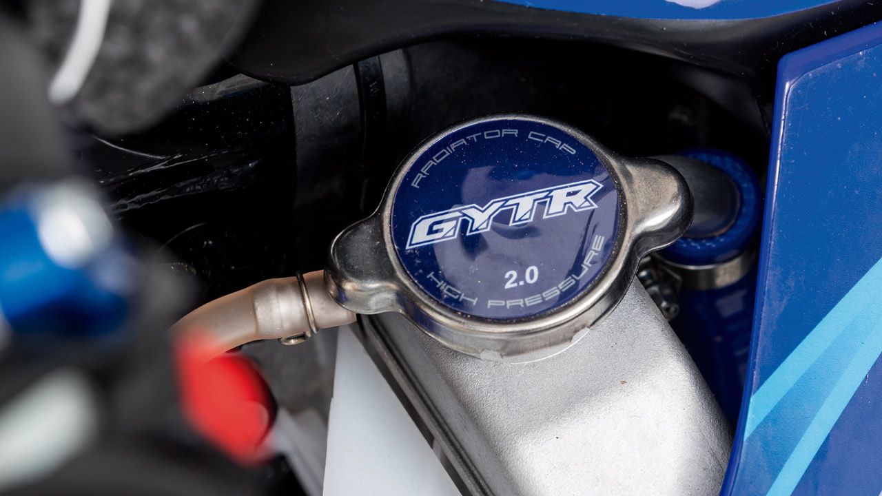 Yamaha YZ 65 GYTR