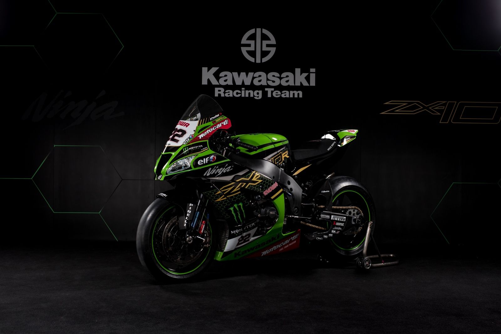 Kawasaki ZX-10RR WSBK - Jonathan Rea & Alex Lowes