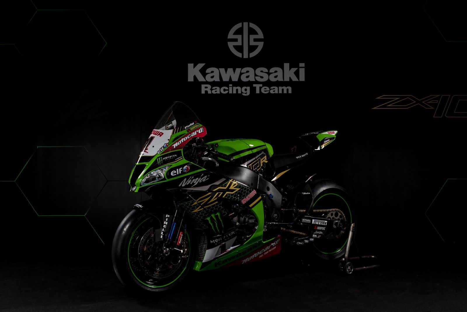 Kawasaki ZX-10RR WSBK - Jonathan Rea & Alex Lowes