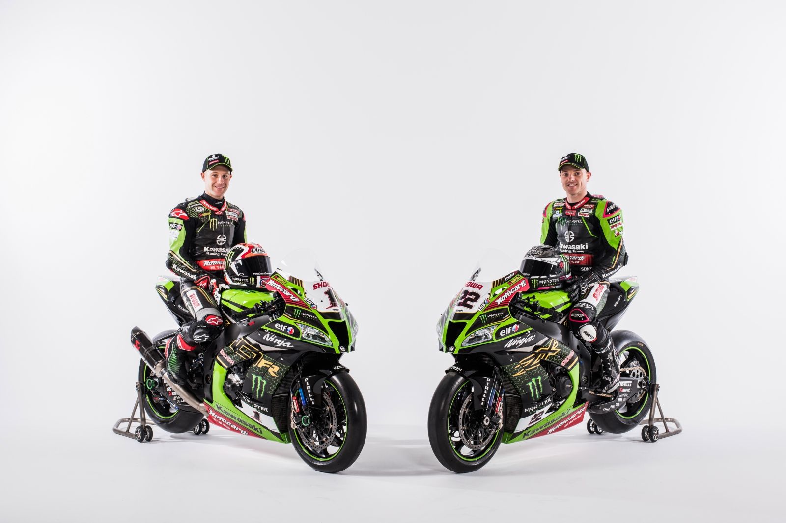 Kawasaki ZX-10RR WSBK - Jonathan Rea & Alex Lowes