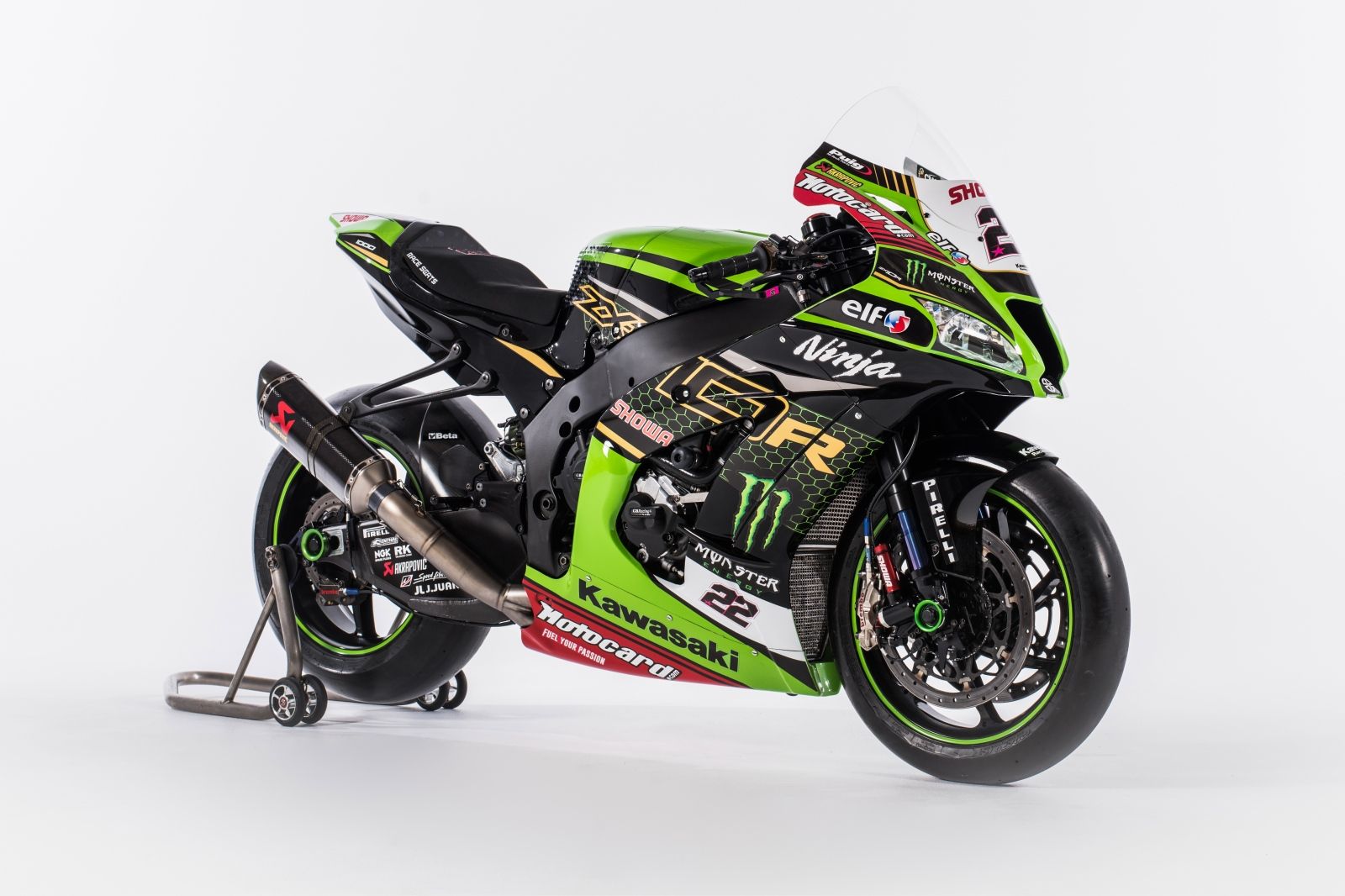 Kawasaki ZX-10RR WSBK - Jonathan Rea & Alex Lowes