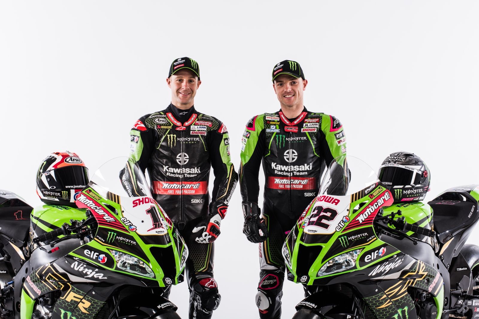 Kawasaki ZX-10RR WSBK - Jonathan Rea & Alex Lowes