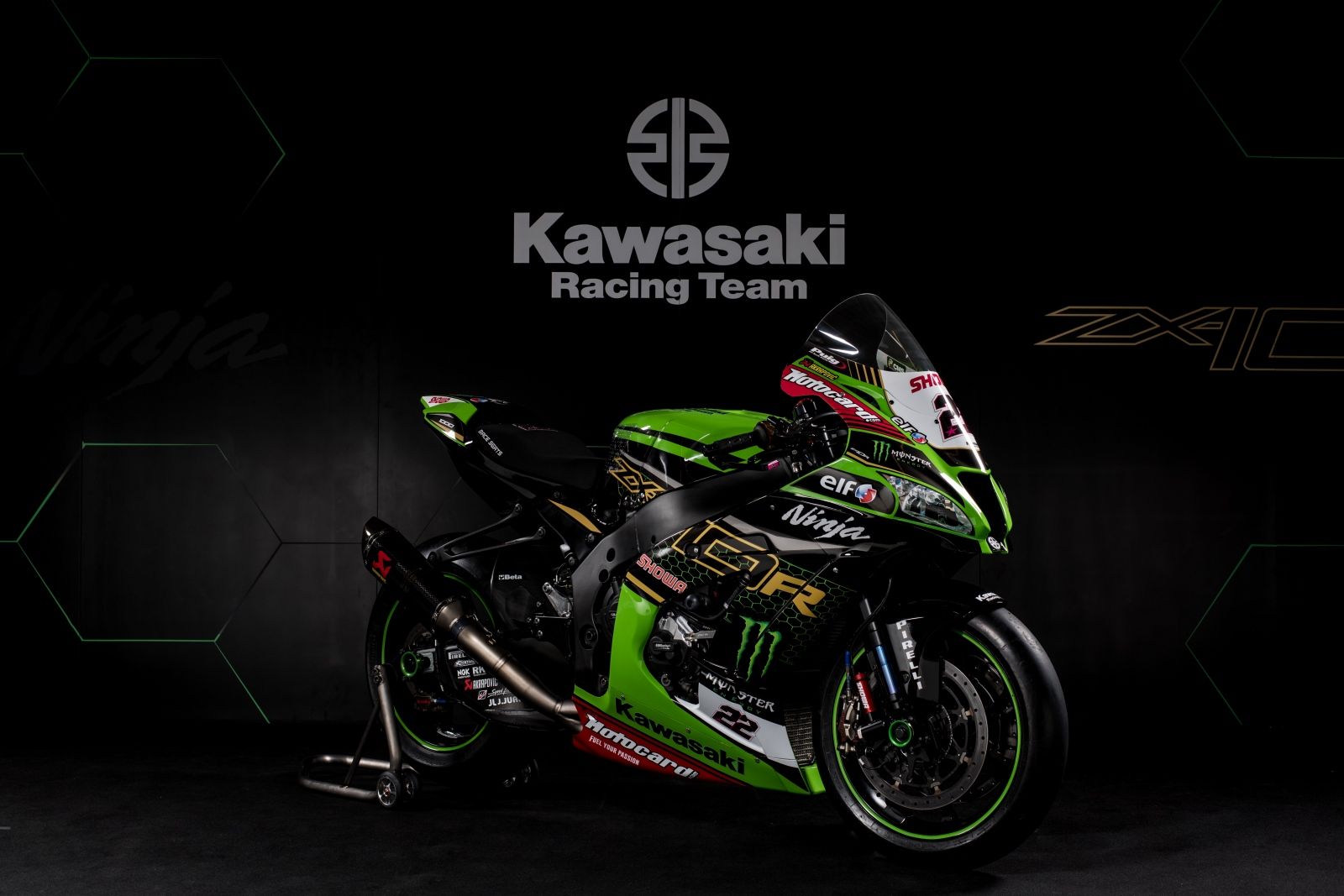 Kawasaki ZX-10RR WSBK - Jonathan Rea & Alex Lowes