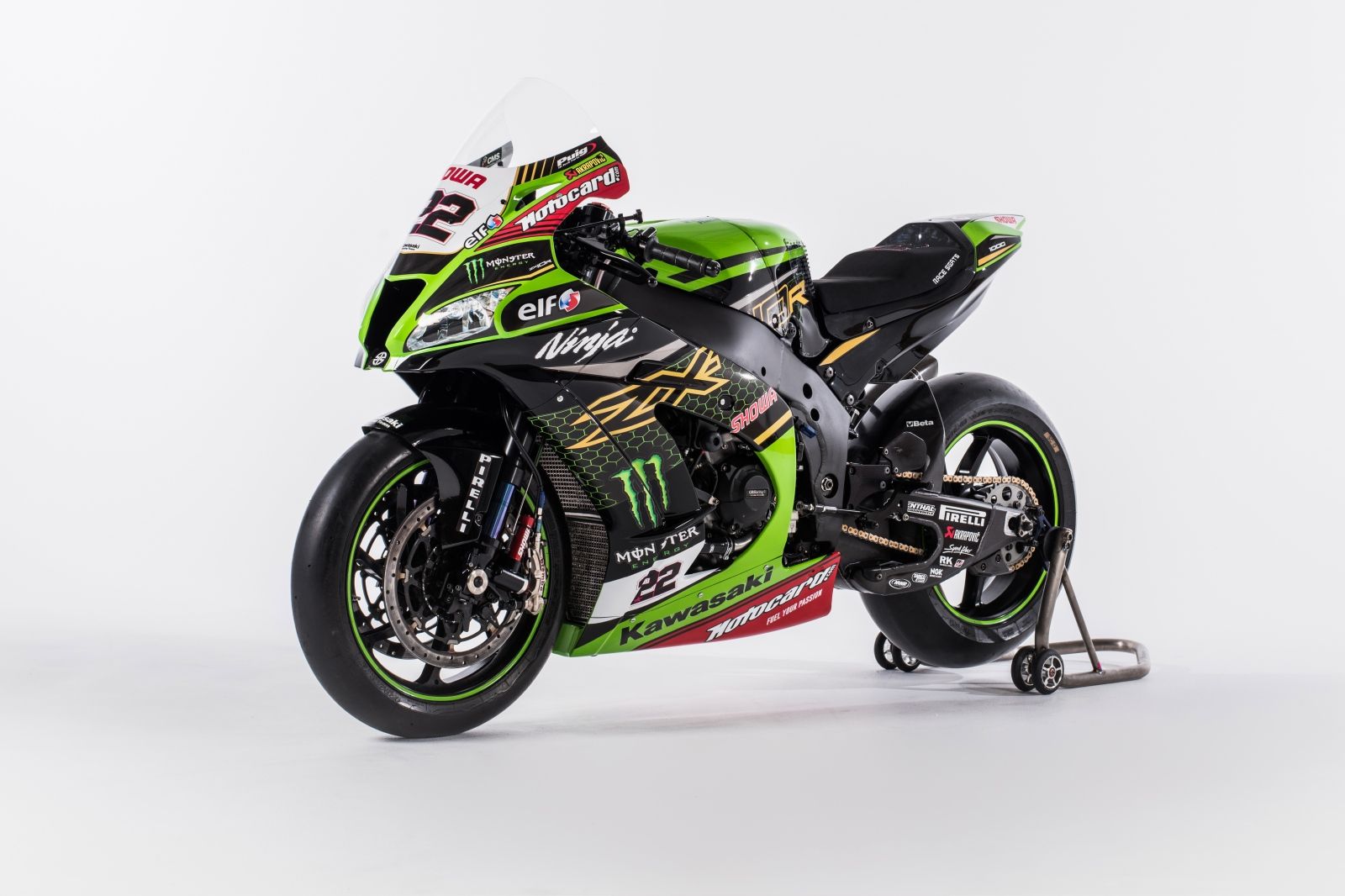 Kawasaki ZX-10RR WSBK - Jonathan Rea & Alex Lowes