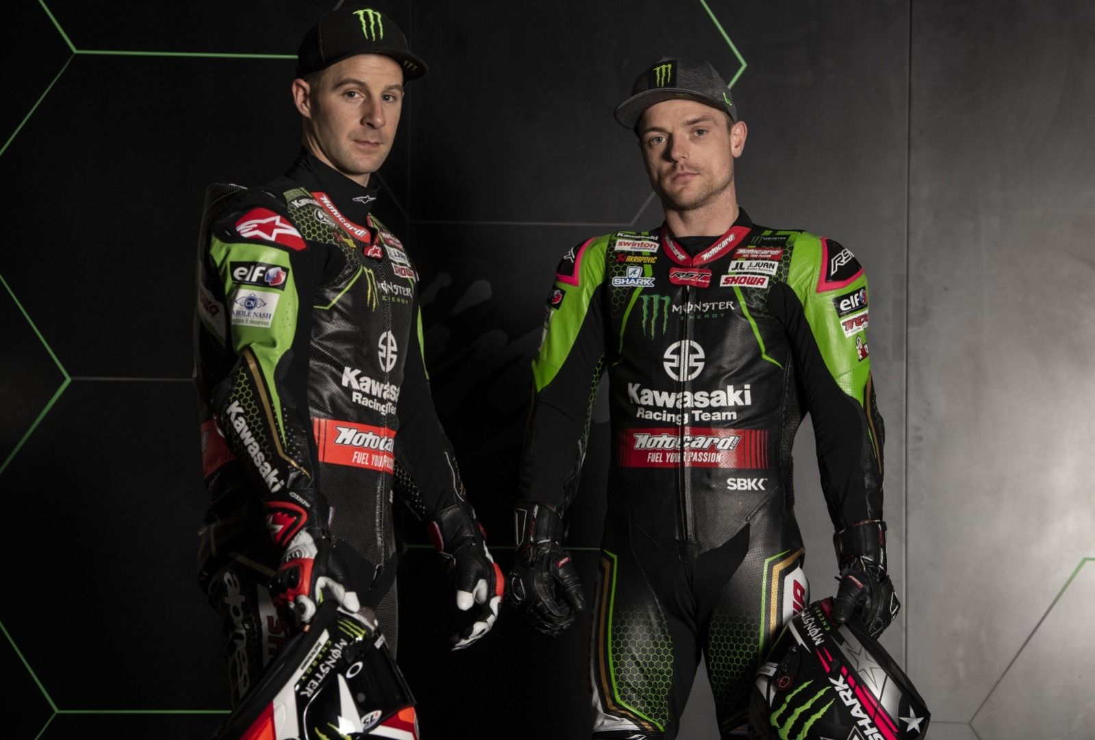 Kawasaki ZX-10RR WSBK - Jonathan Rea & Alex Lowes