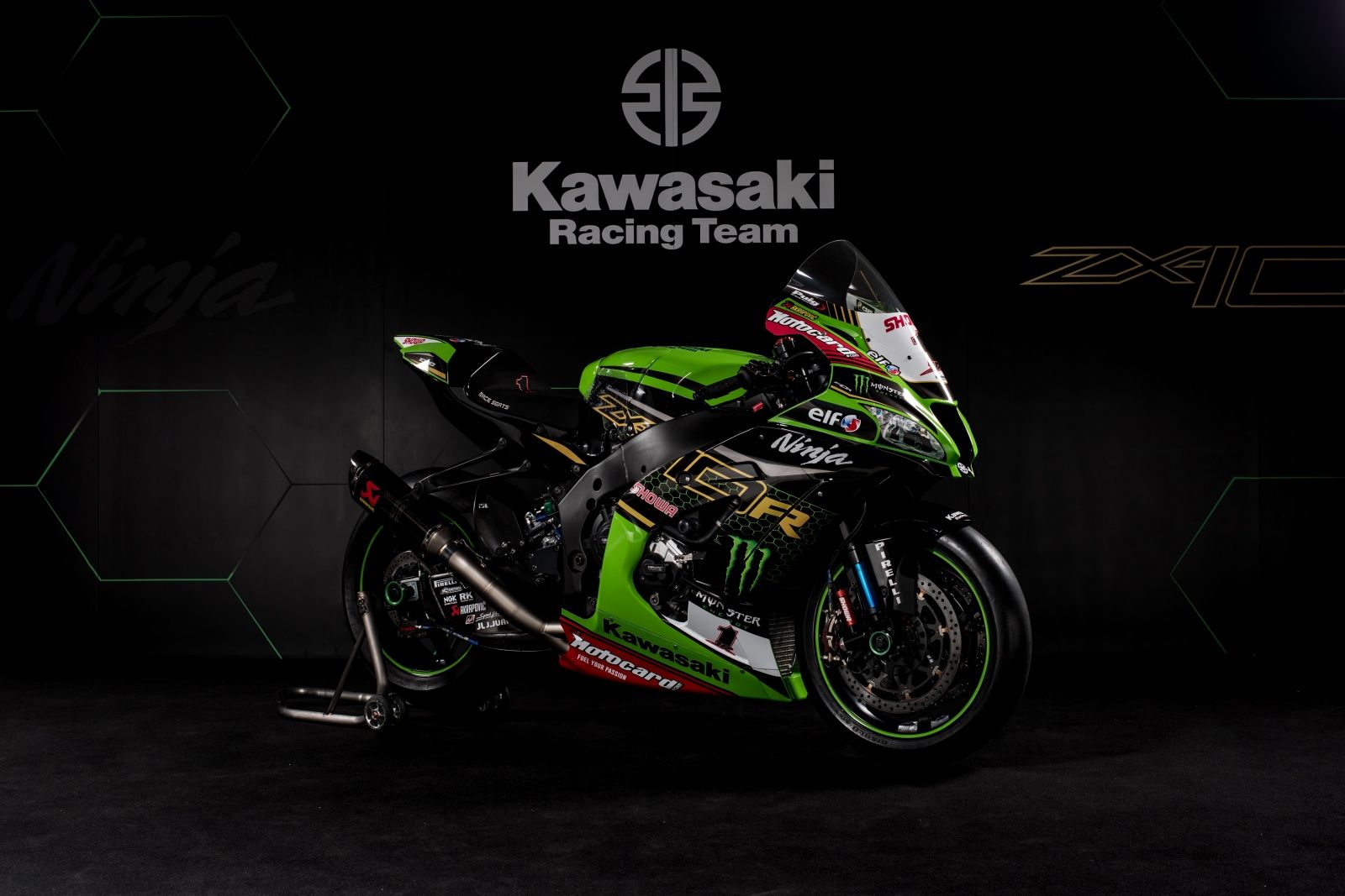 Kawasaki ZX-10RR WSBK - Jonathan Rea & Alex Lowes