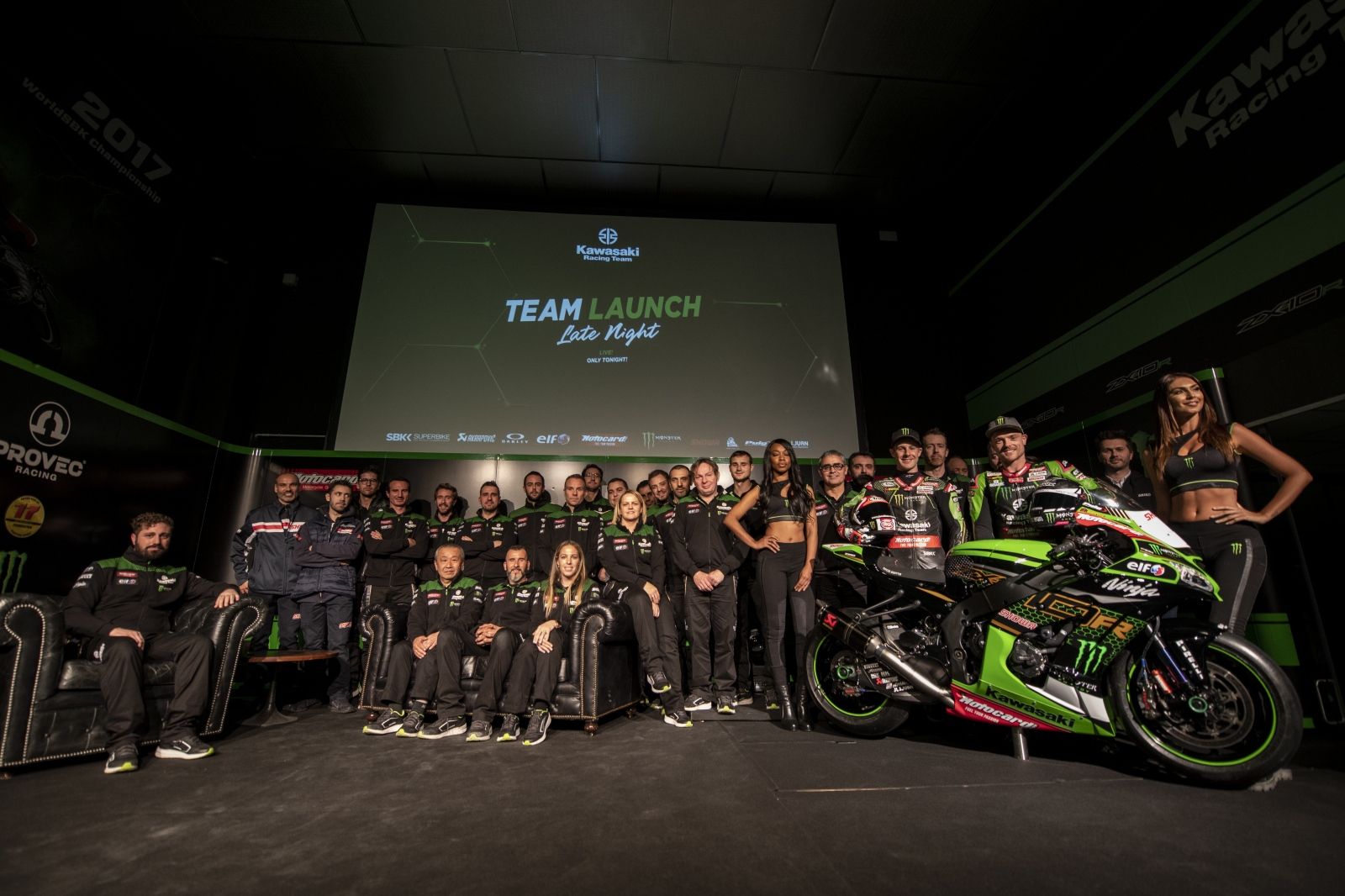 Kawasaki ZX-10RR WSBK - Jonathan Rea & Alex Lowes
