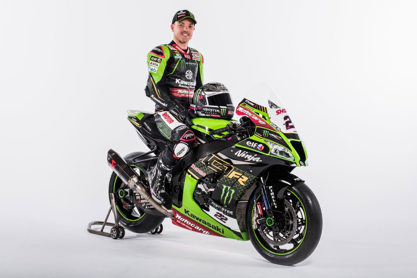 Kawasaki ZX-10RR WSBK - Jonathan Rea & Alex Lowes