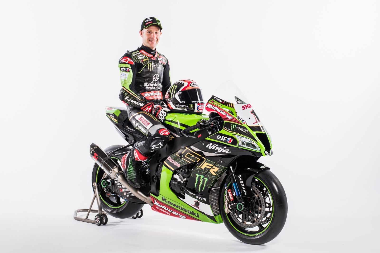 Kawasaki ZX-10RR WSBK - Jonathan Rea & Alex Lowes