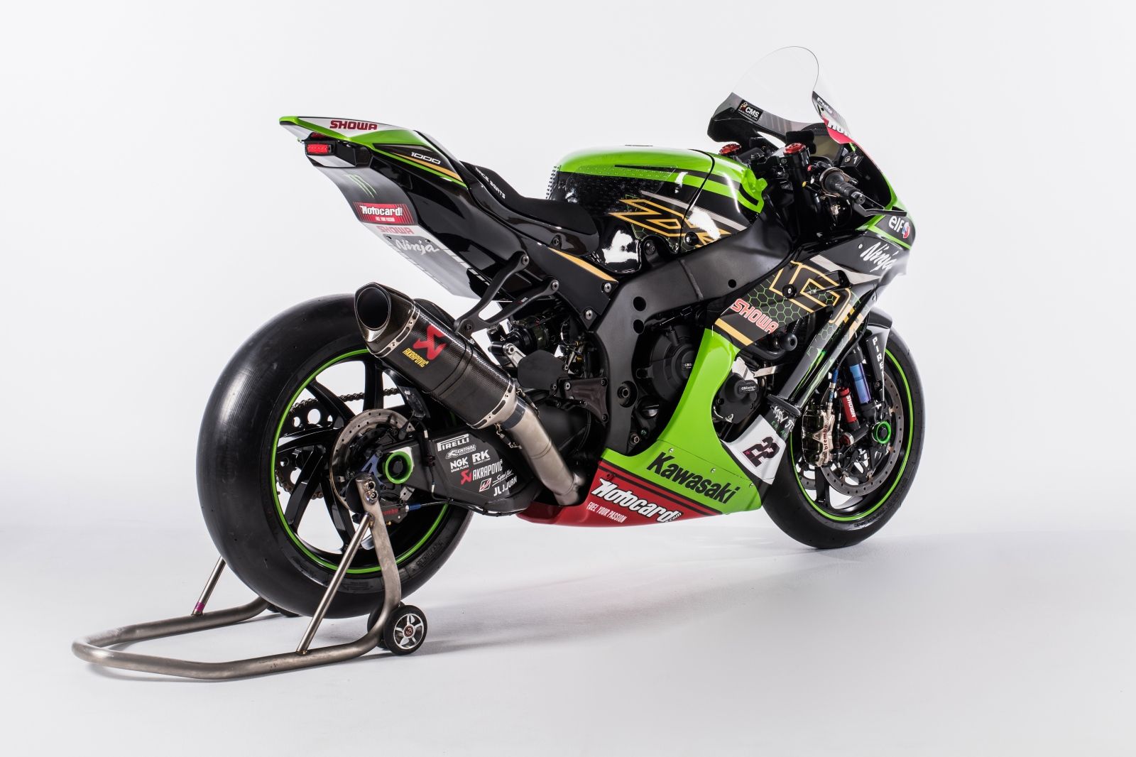 Kawasaki ZX-10RR WSBK - Jonathan Rea & Alex Lowes