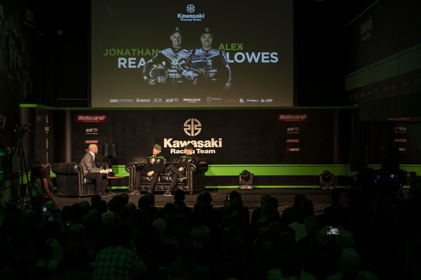Kawasaki ZX-10RR WSBK - Jonathan Rea & Alex Lowes