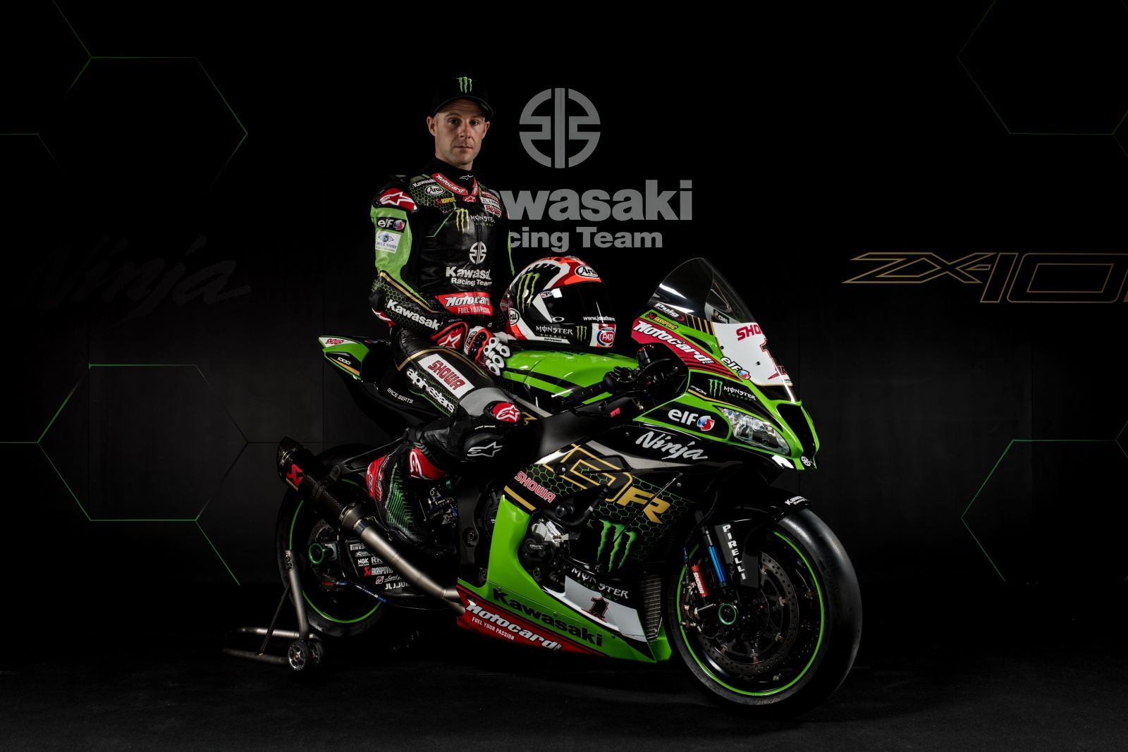 Kawasaki ZX-10RR WSBK - Jonathan Rea & Alex Lowes