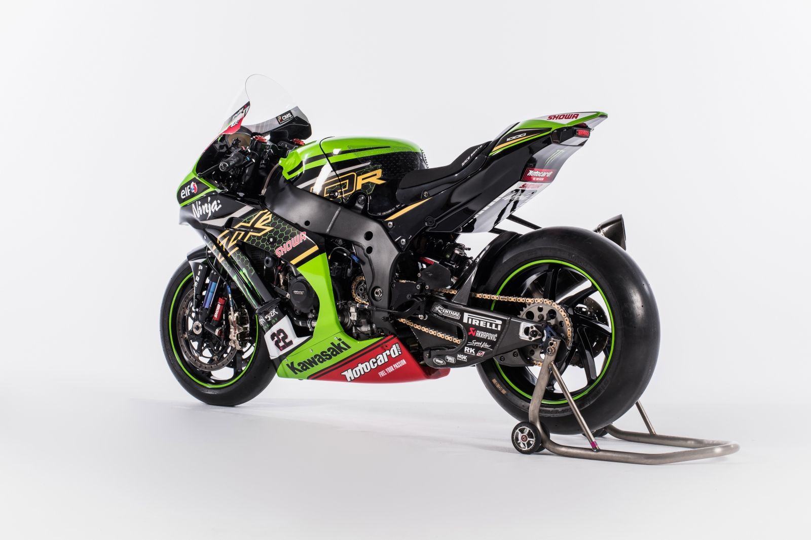 Kawasaki ZX-10RR WSBK - Jonathan Rea & Alex Lowes