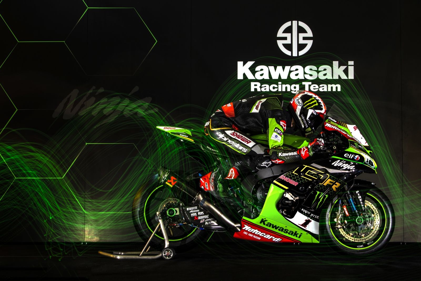 Kawasaki ZX-10RR WSBK - Jonathan Rea & Alex Lowes