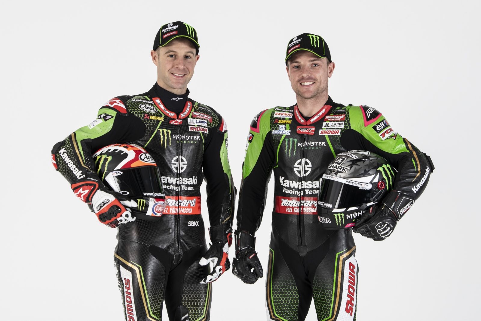 Kawasaki ZX-10RR WSBK - Jonathan Rea & Alex Lowes