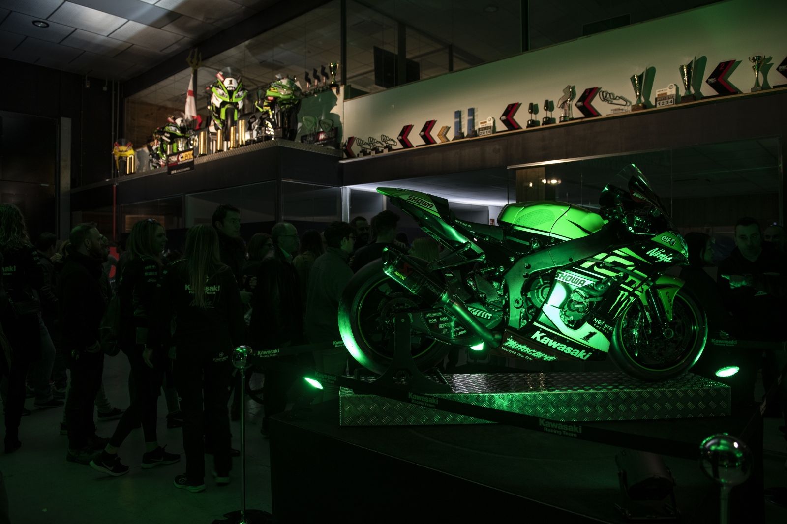 Kawasaki ZX-10RR WSBK - Jonathan Rea & Alex Lowes