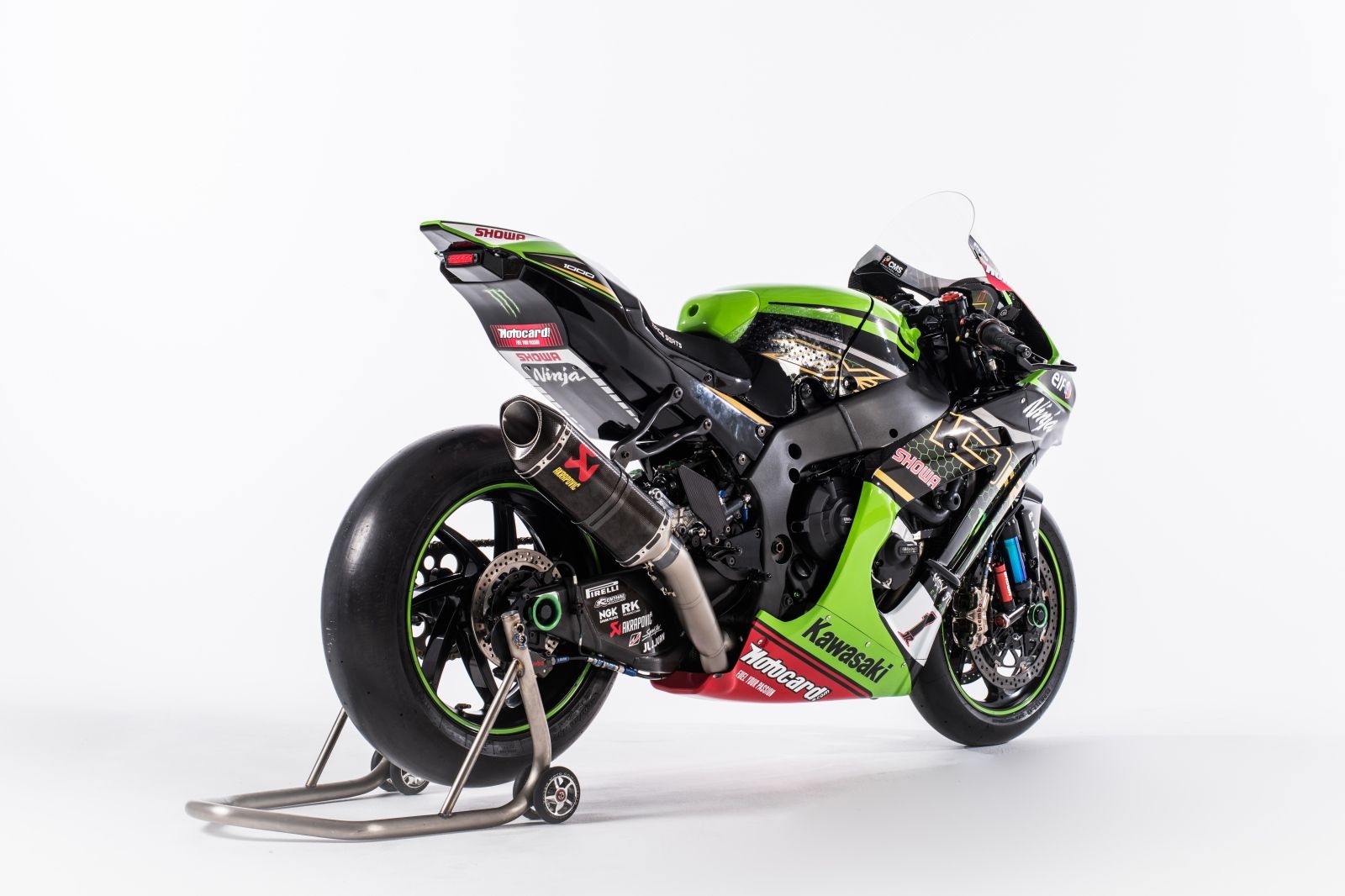 Kawasaki ZX-10RR WSBK - Jonathan Rea & Alex Lowes