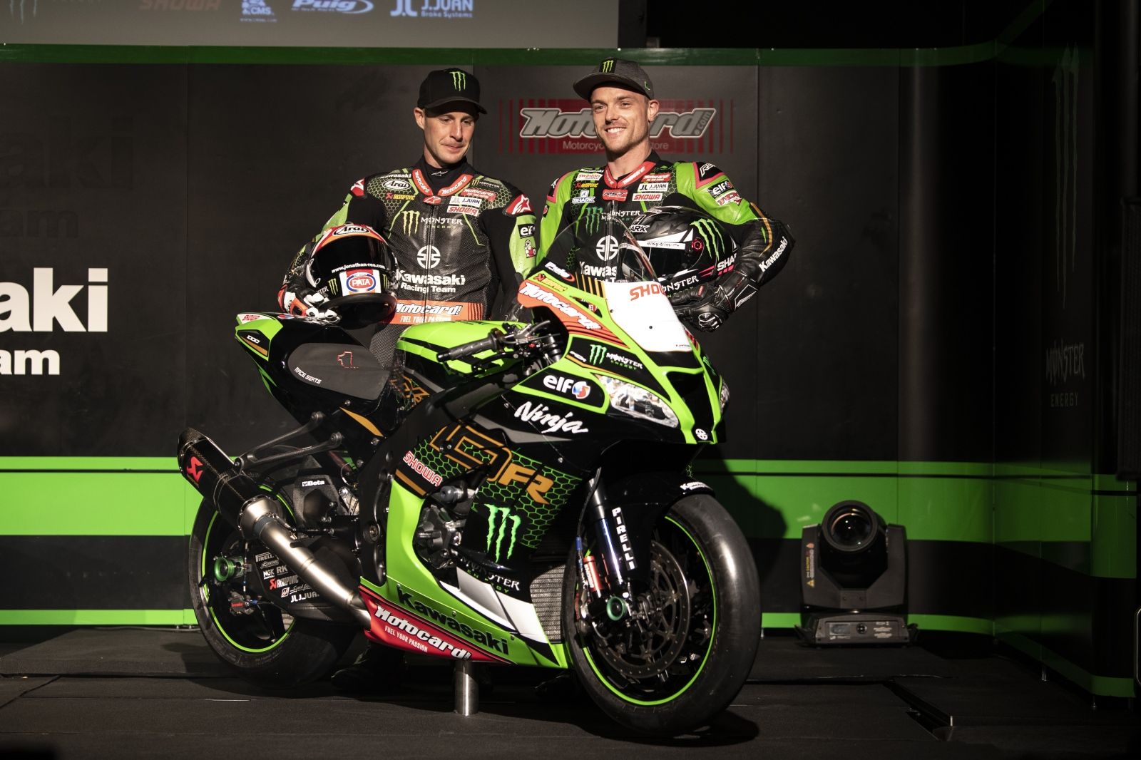 Kawasaki ZX-10RR WSBK - Jonathan Rea & Alex Lowes