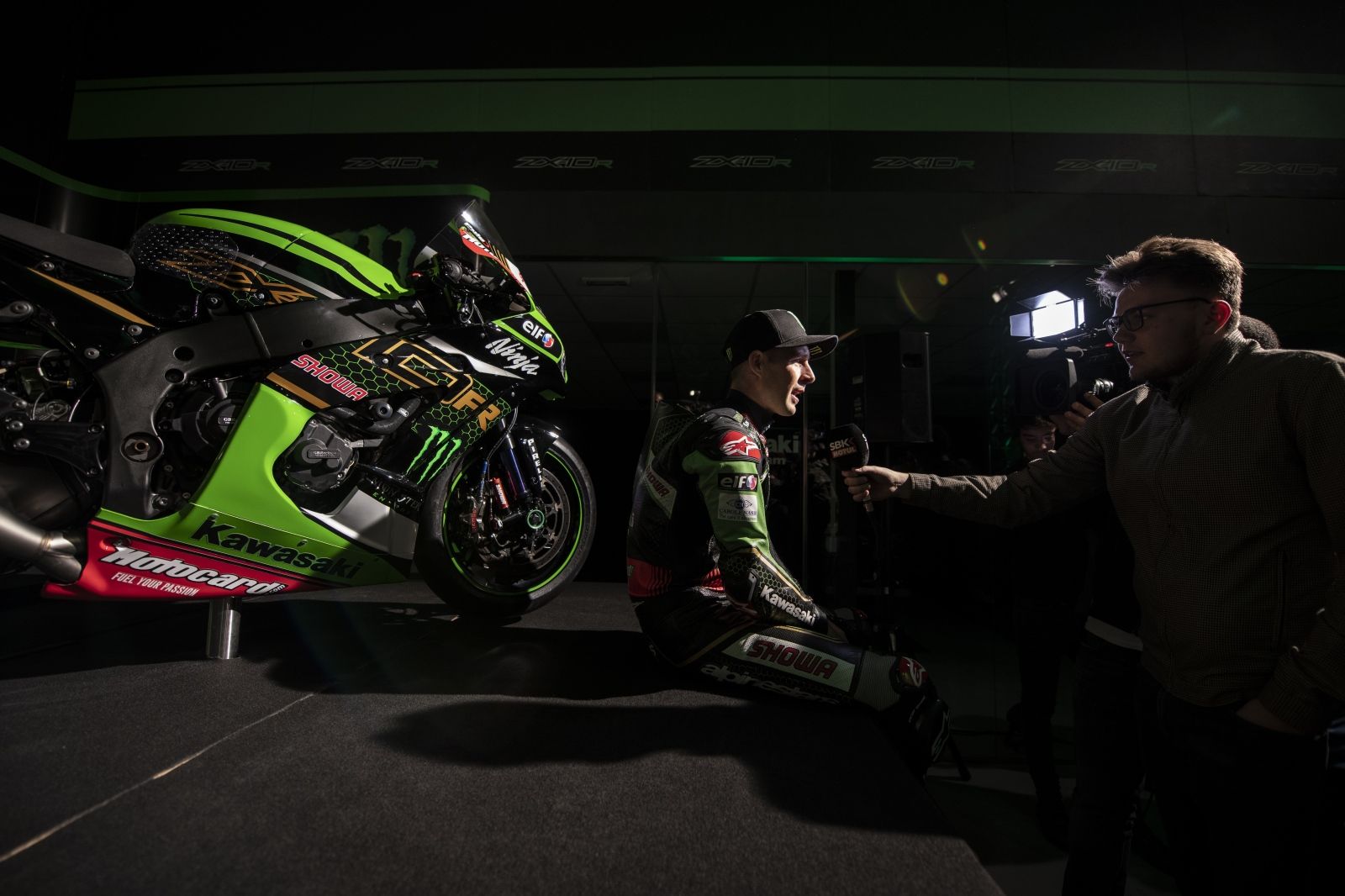 Kawasaki ZX-10RR WSBK - Jonathan Rea & Alex Lowes