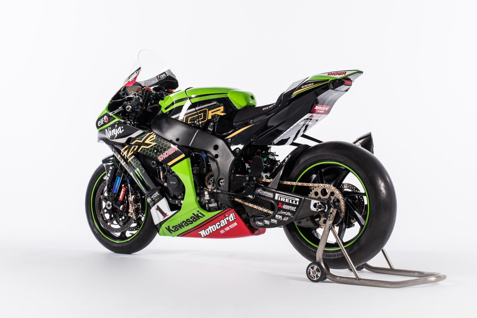 Kawasaki ZX-10RR WSBK - Jonathan Rea & Alex Lowes