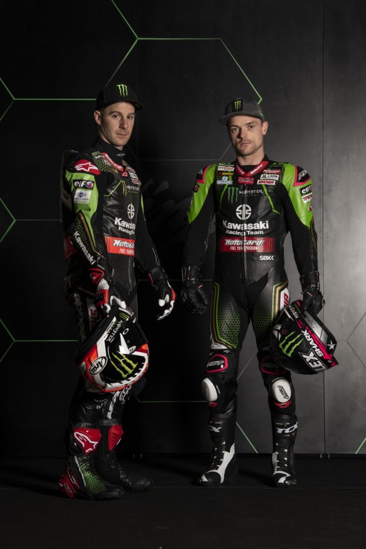 Kawasaki ZX-10RR WSBK - Jonathan Rea & Alex Lowes