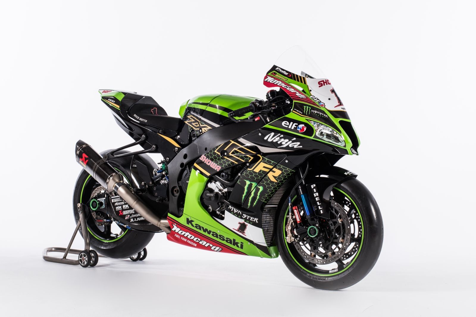Kawasaki ZX-10RR WSBK - Jonathan Rea & Alex Lowes