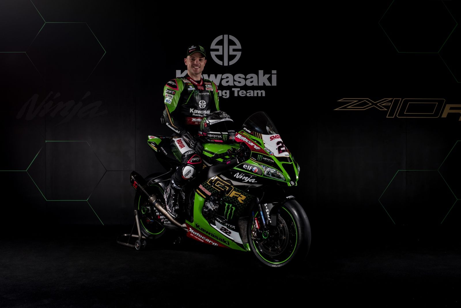 Kawasaki ZX-10RR WSBK - Jonathan Rea & Alex Lowes