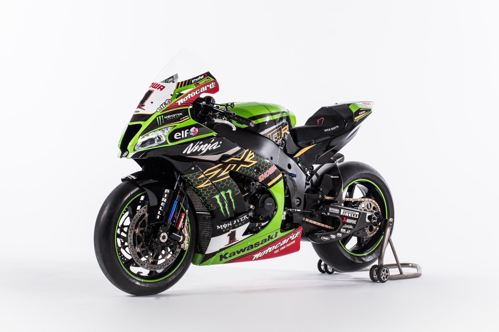 Kawasaki ZX-10RR WSBK - Jonathan Rea & Alex Lowes