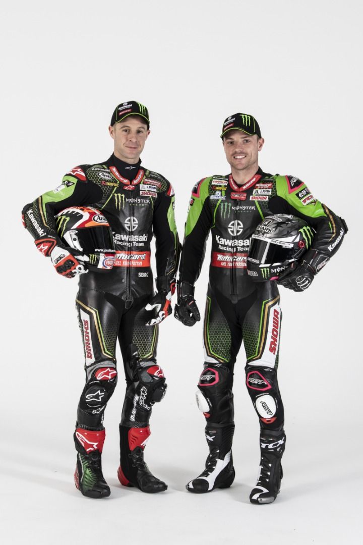 Kawasaki ZX-10RR WSBK - Jonathan Rea & Alex Lowes
