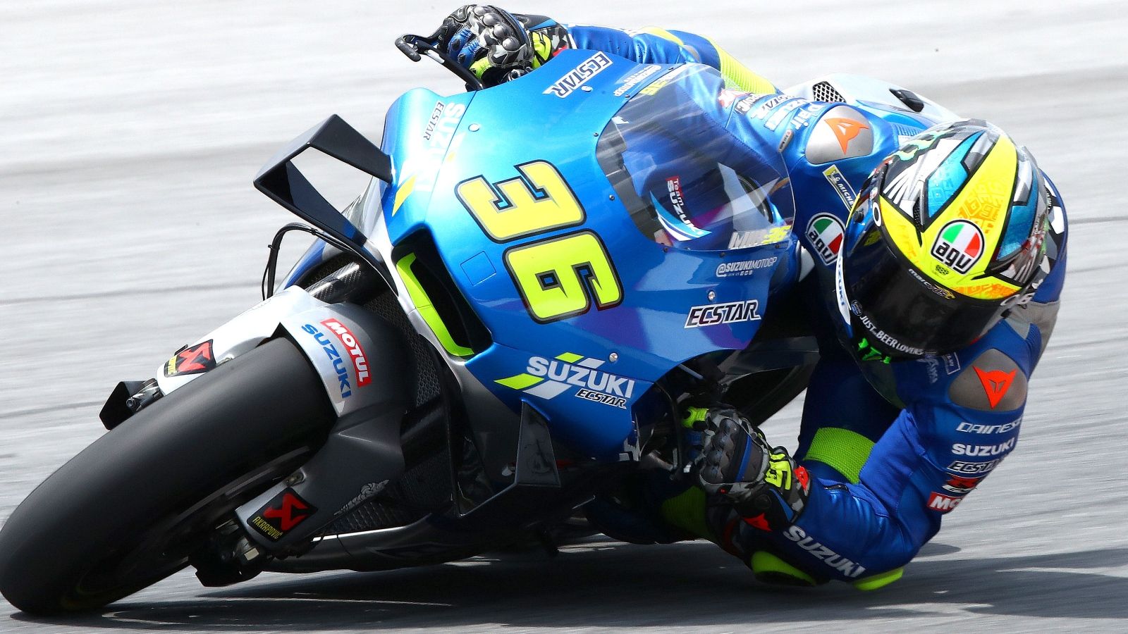 Pilotos MotoGP 2020 test Sepang