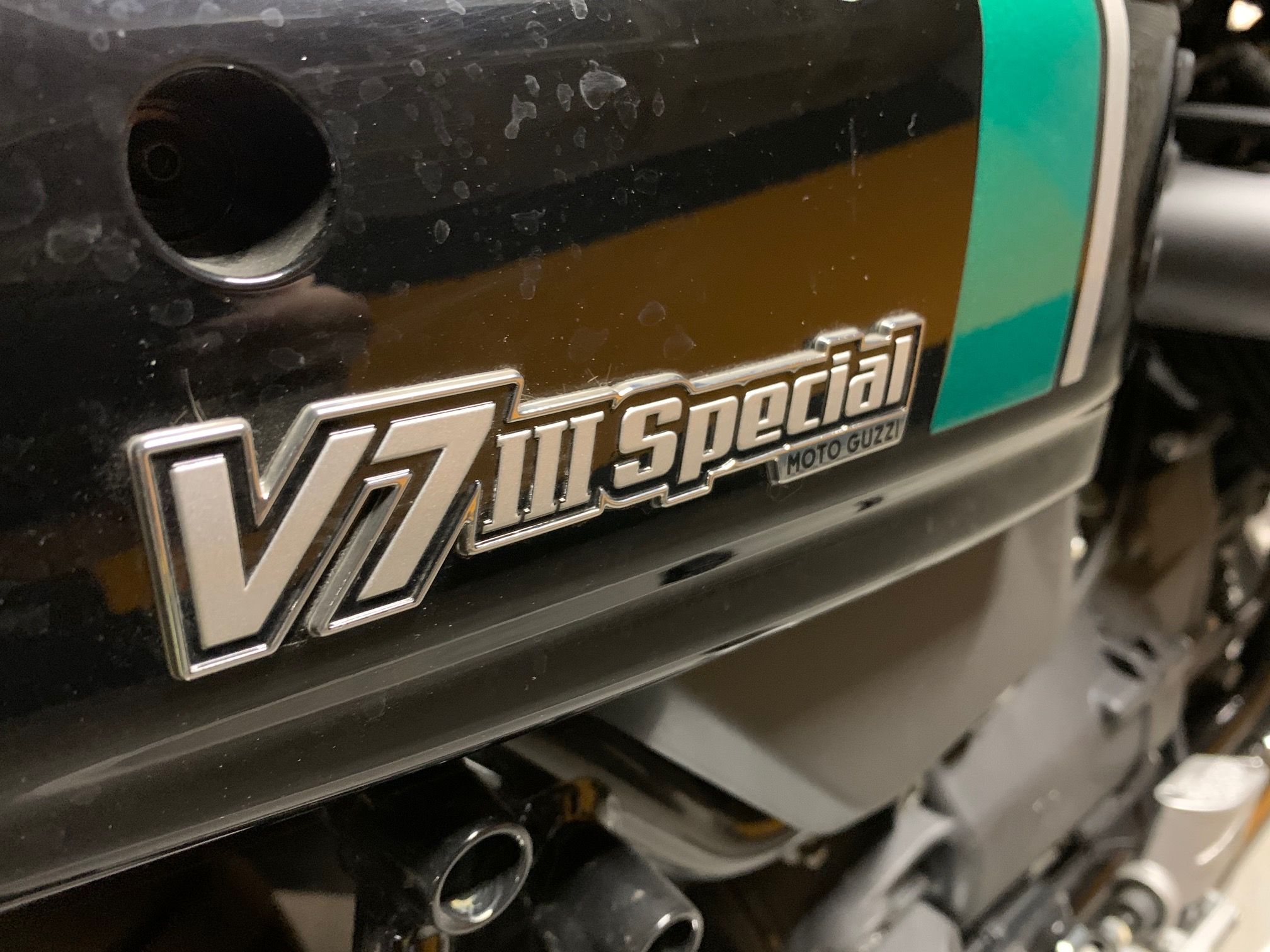Moto Guzzi V7 III Special, carnet A2