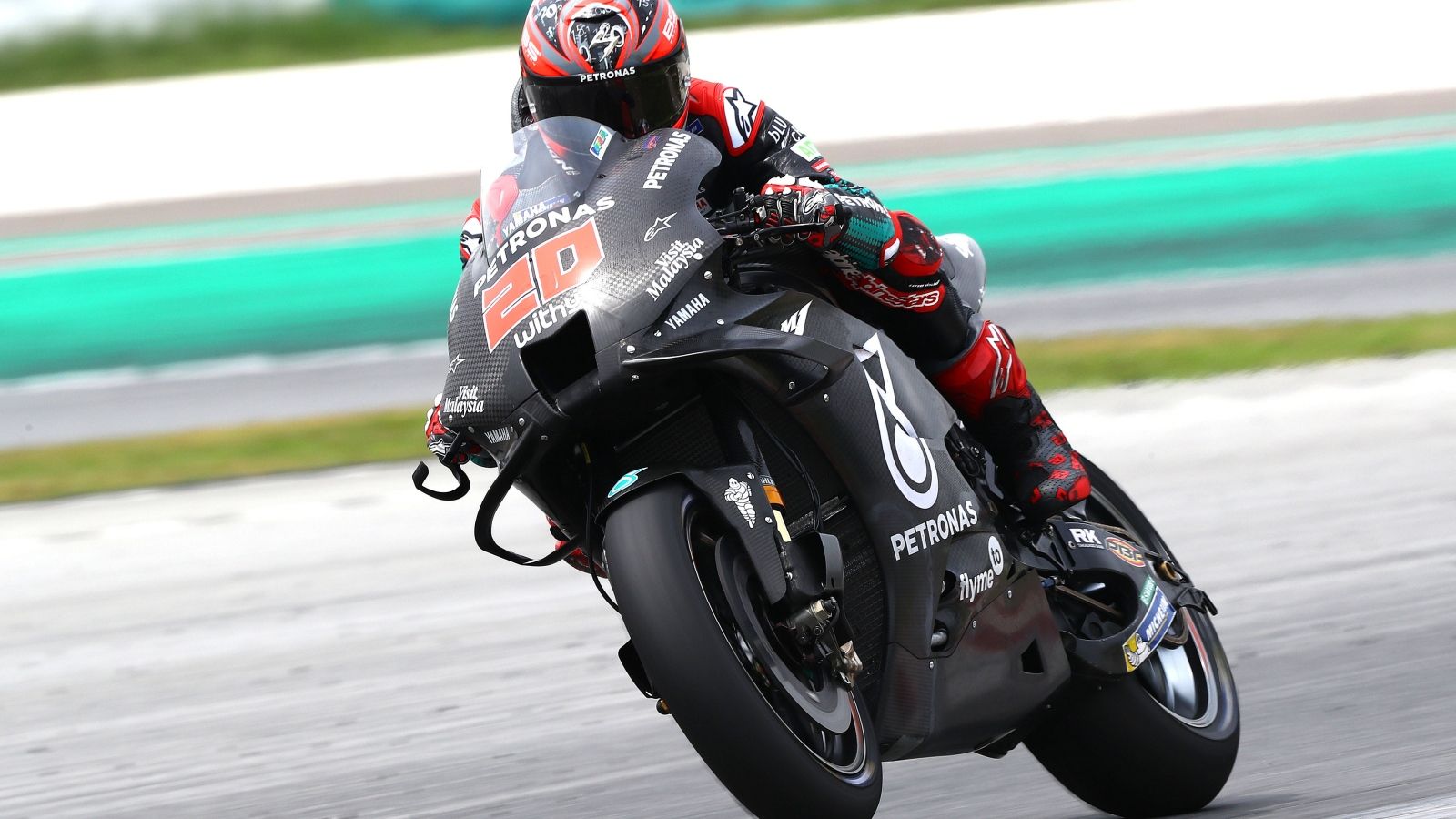 Fabio Quartararo también lidera con la versión 2020 de la M1 (Fotos: Gold & Goose).