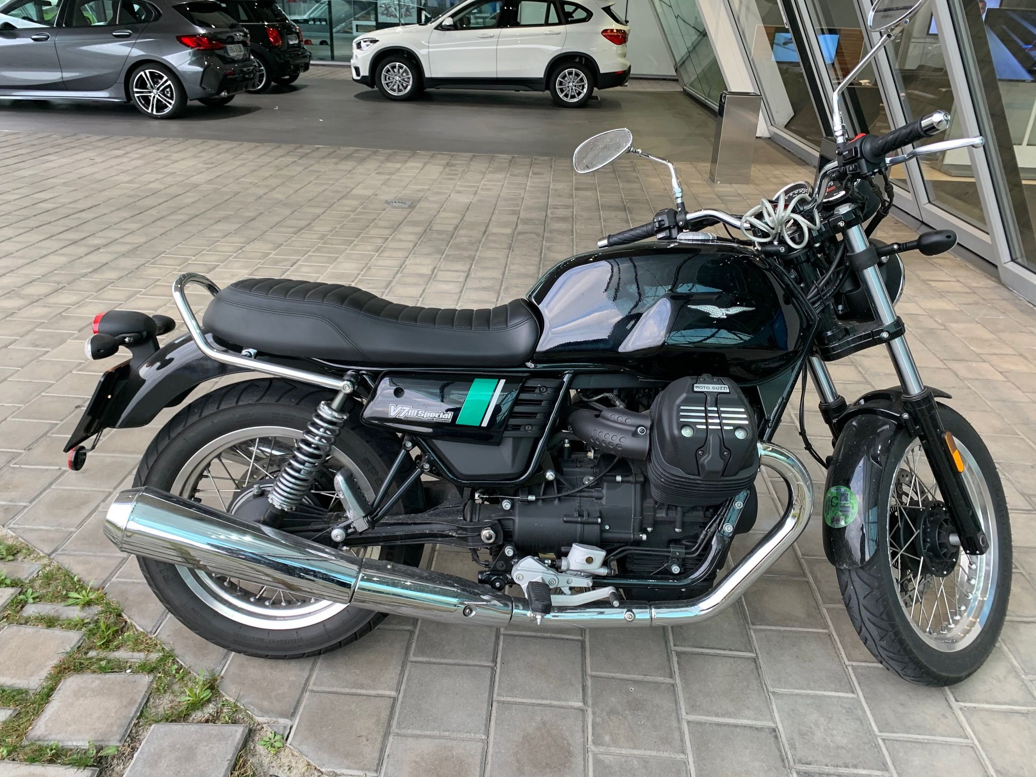Moto Guzzi V7 III Special, carnet A2