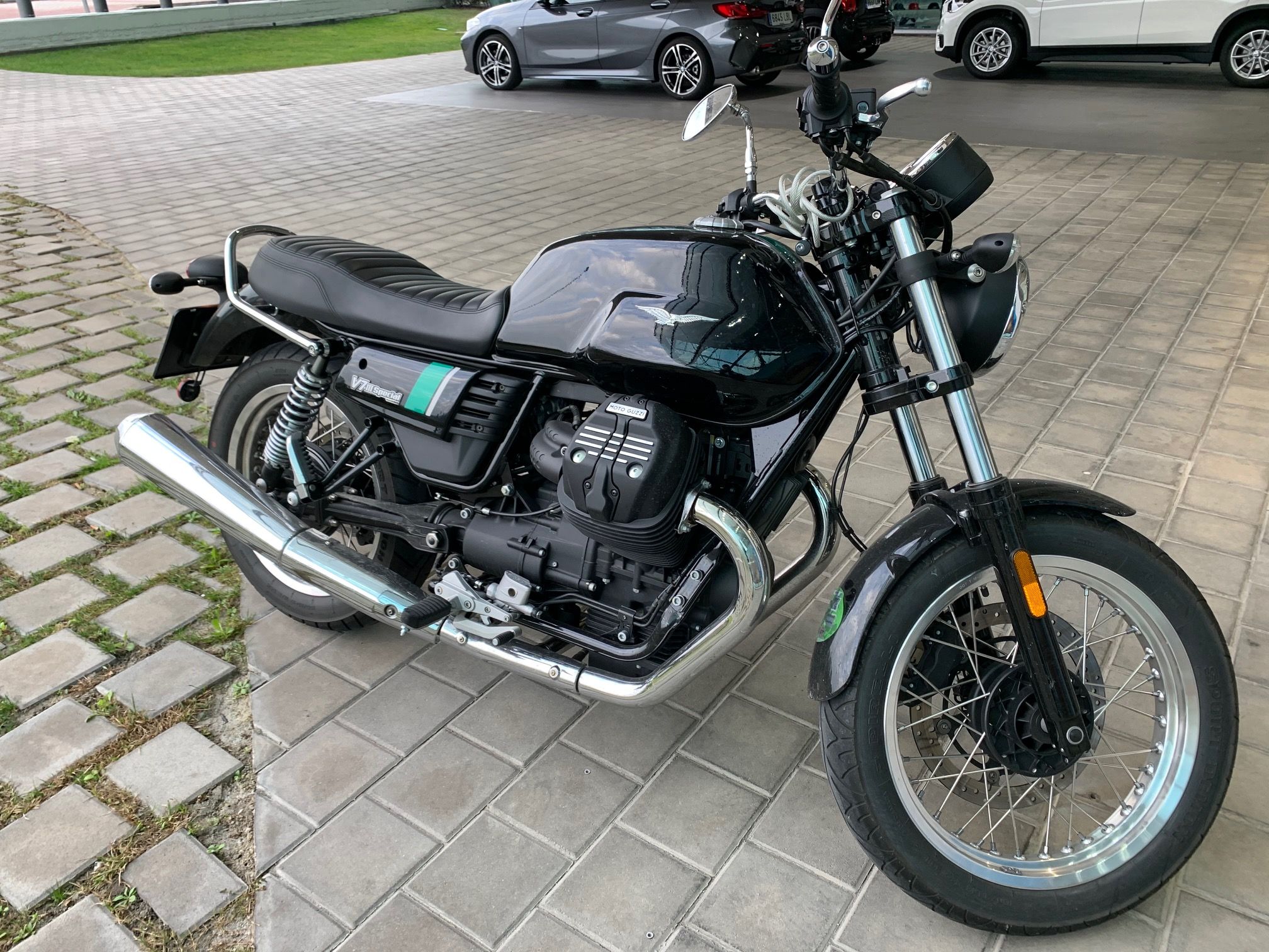 Moto Guzzi V7 III Special, carnet A2