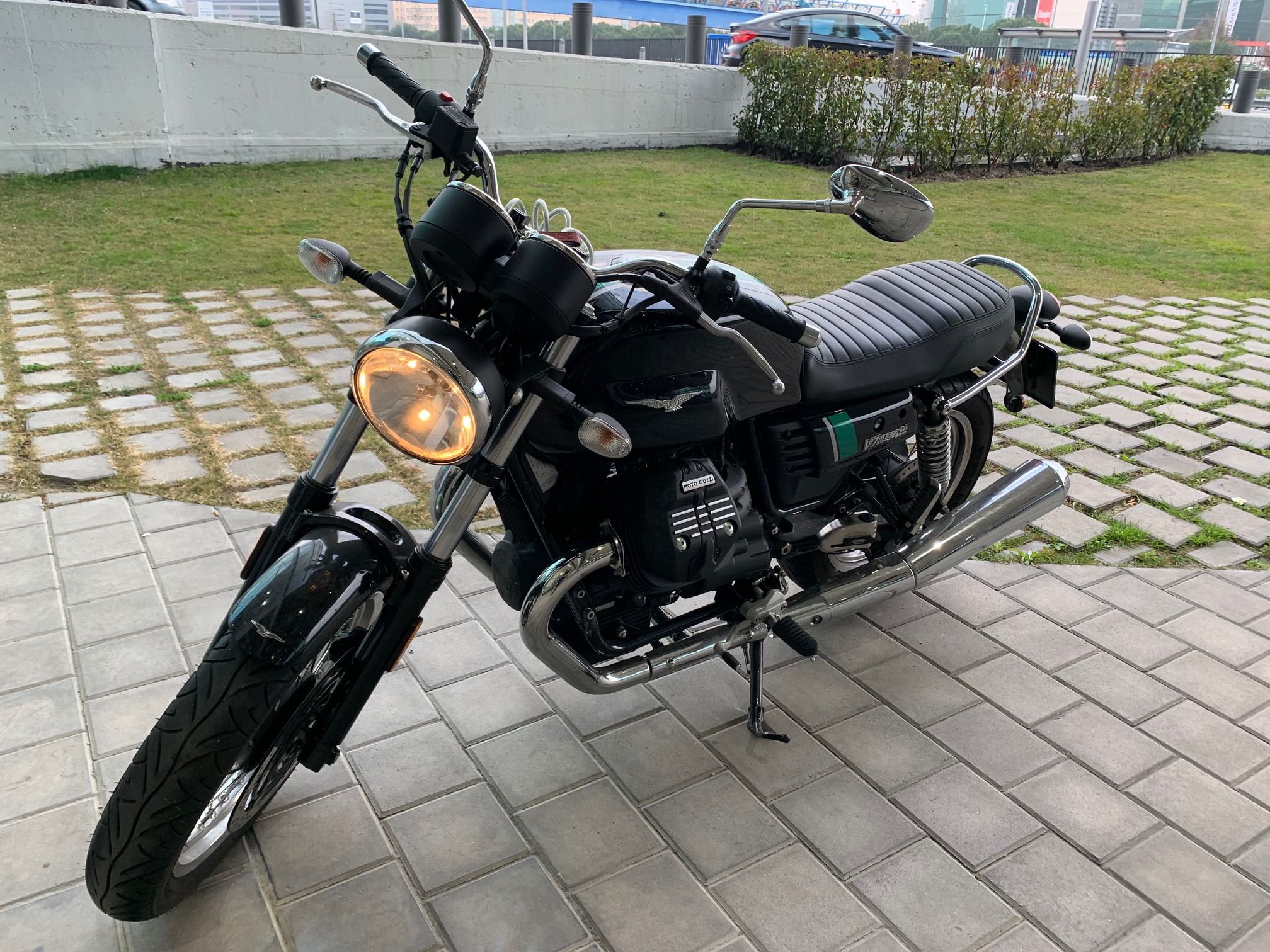Moto Guzzi V7 III Special, carnet A2