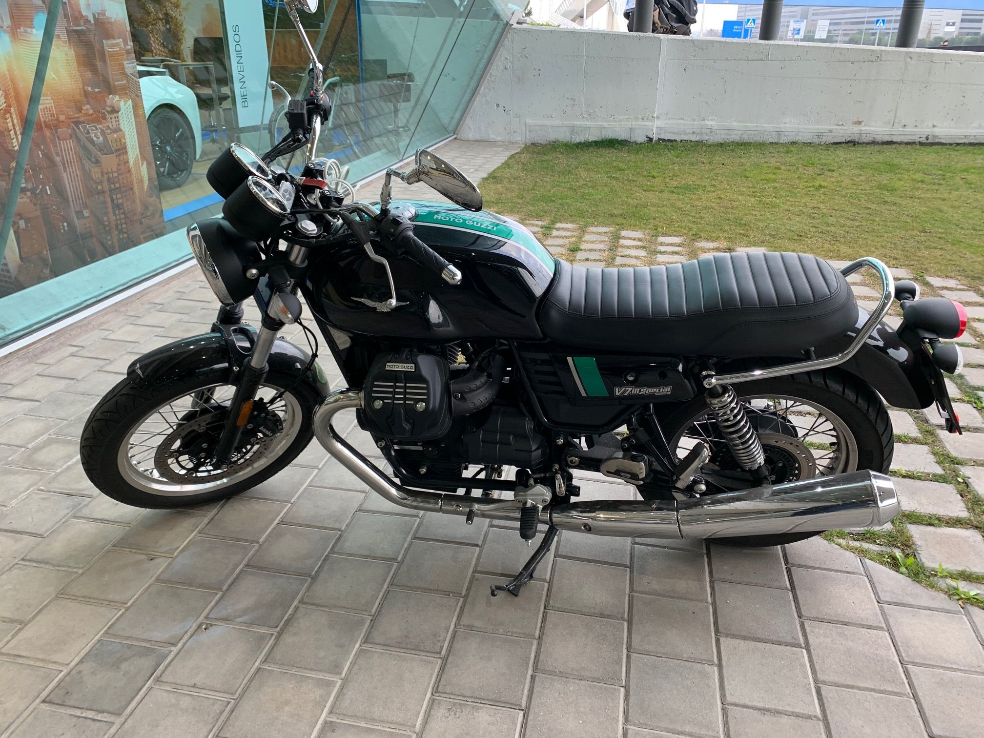 Moto Guzzi V7 III Special, carnet A2