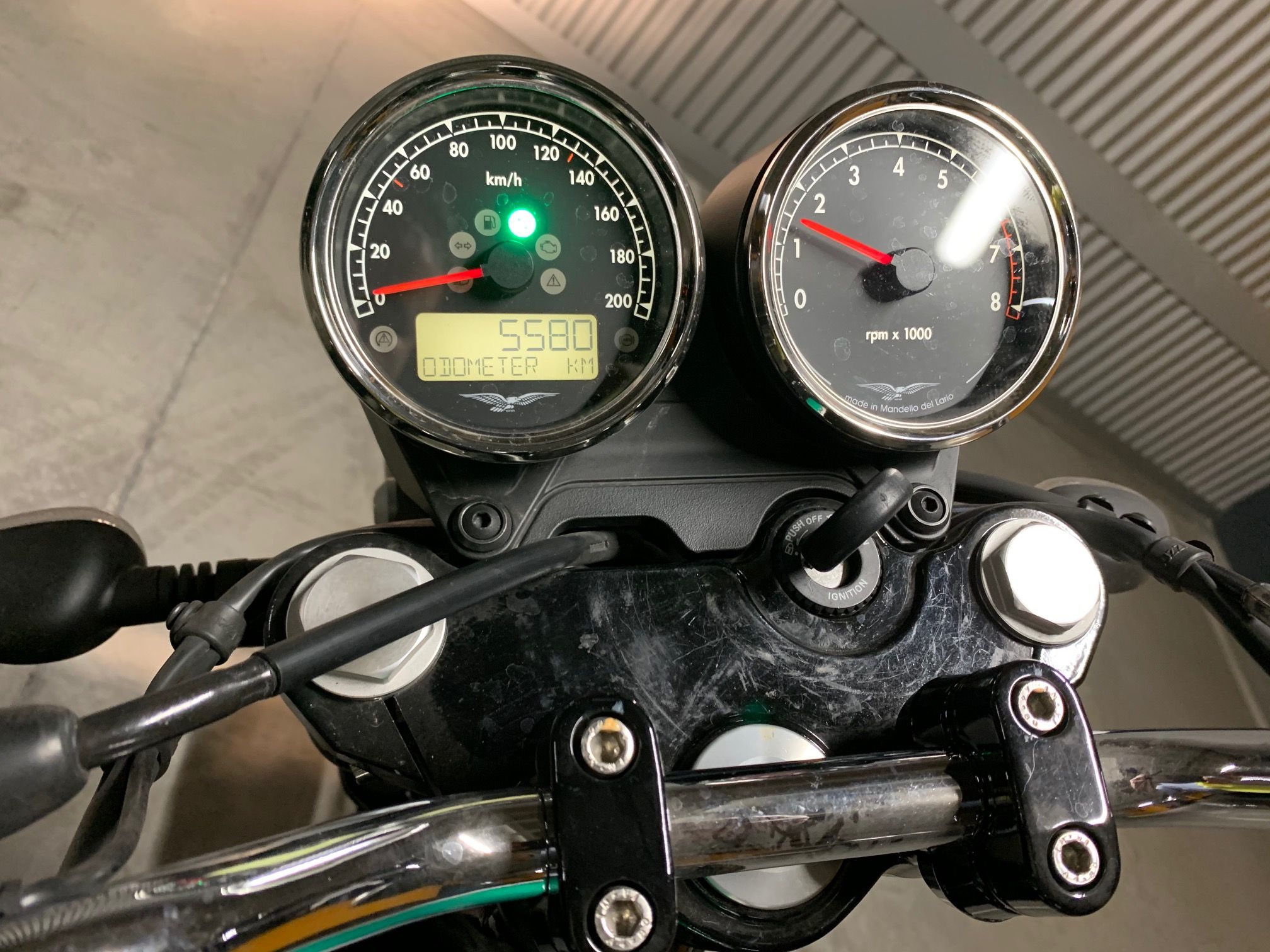 Moto Guzzi V7 III Special, carnet A2